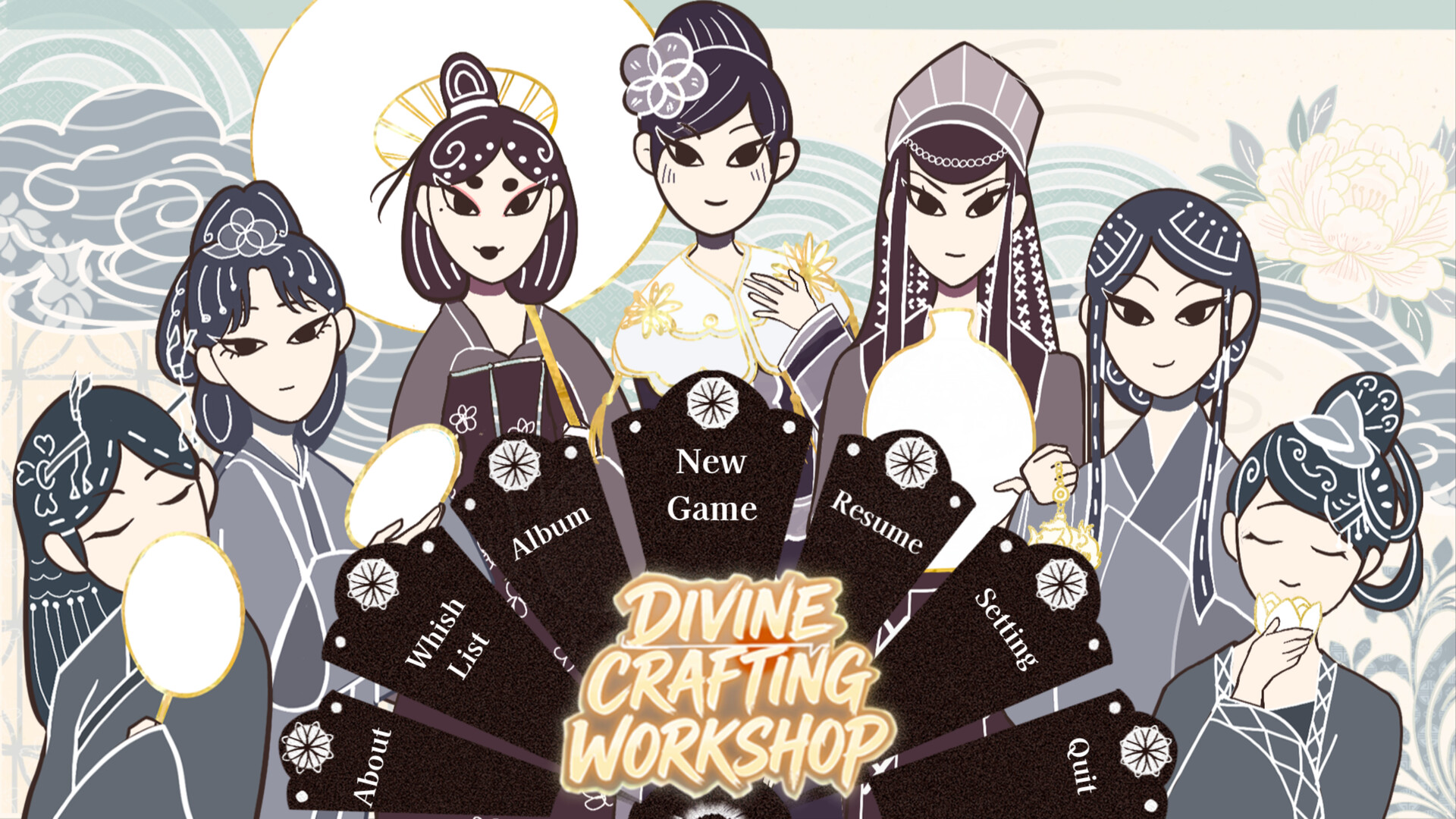 DIVINE CRAFTING WORKSHOP screenshot 1