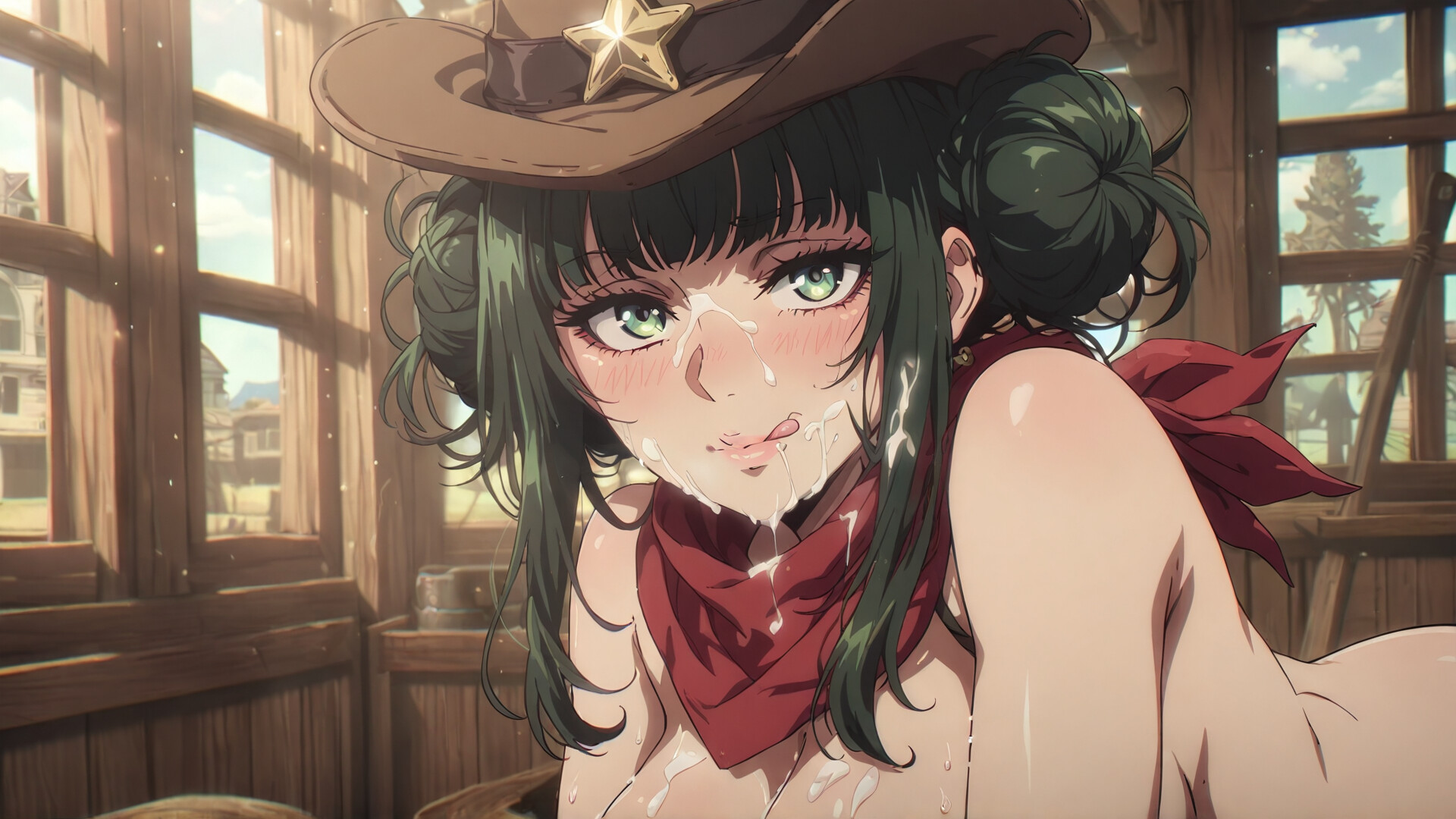 Again!? The Sheriff’s Kinky Justice screenshot 5