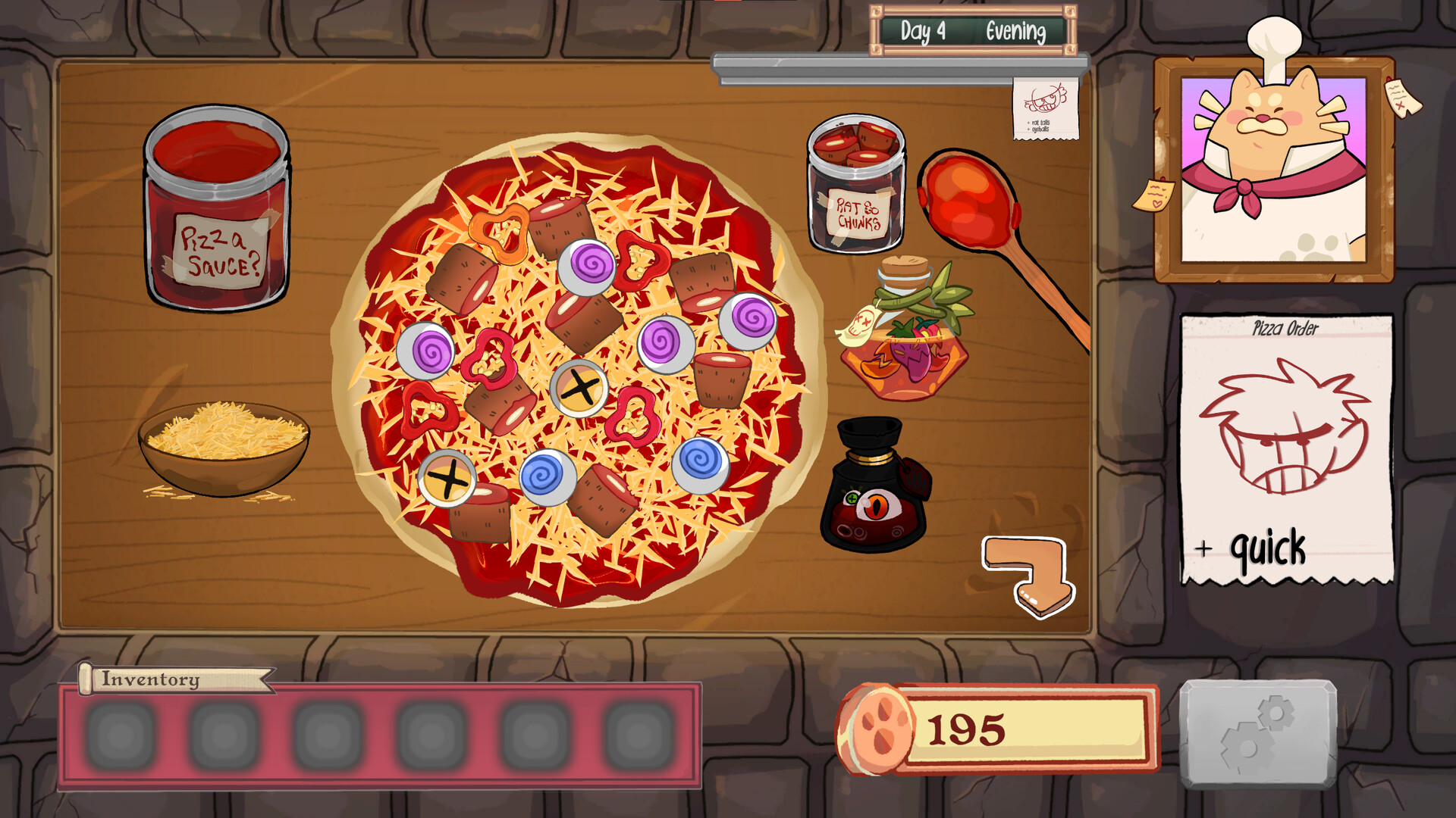 Dungeon Pizza screenshot 2