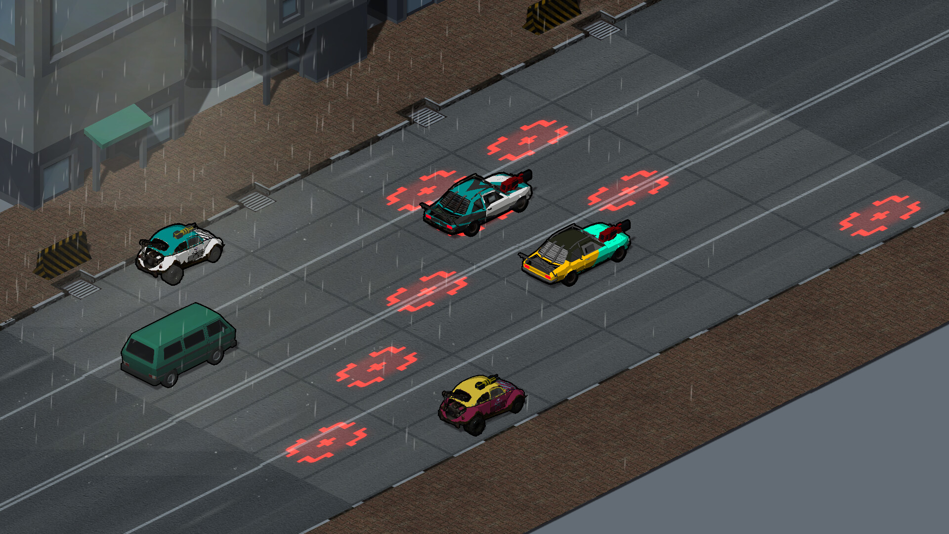 Supersonic Highway Defenders screenshot 2