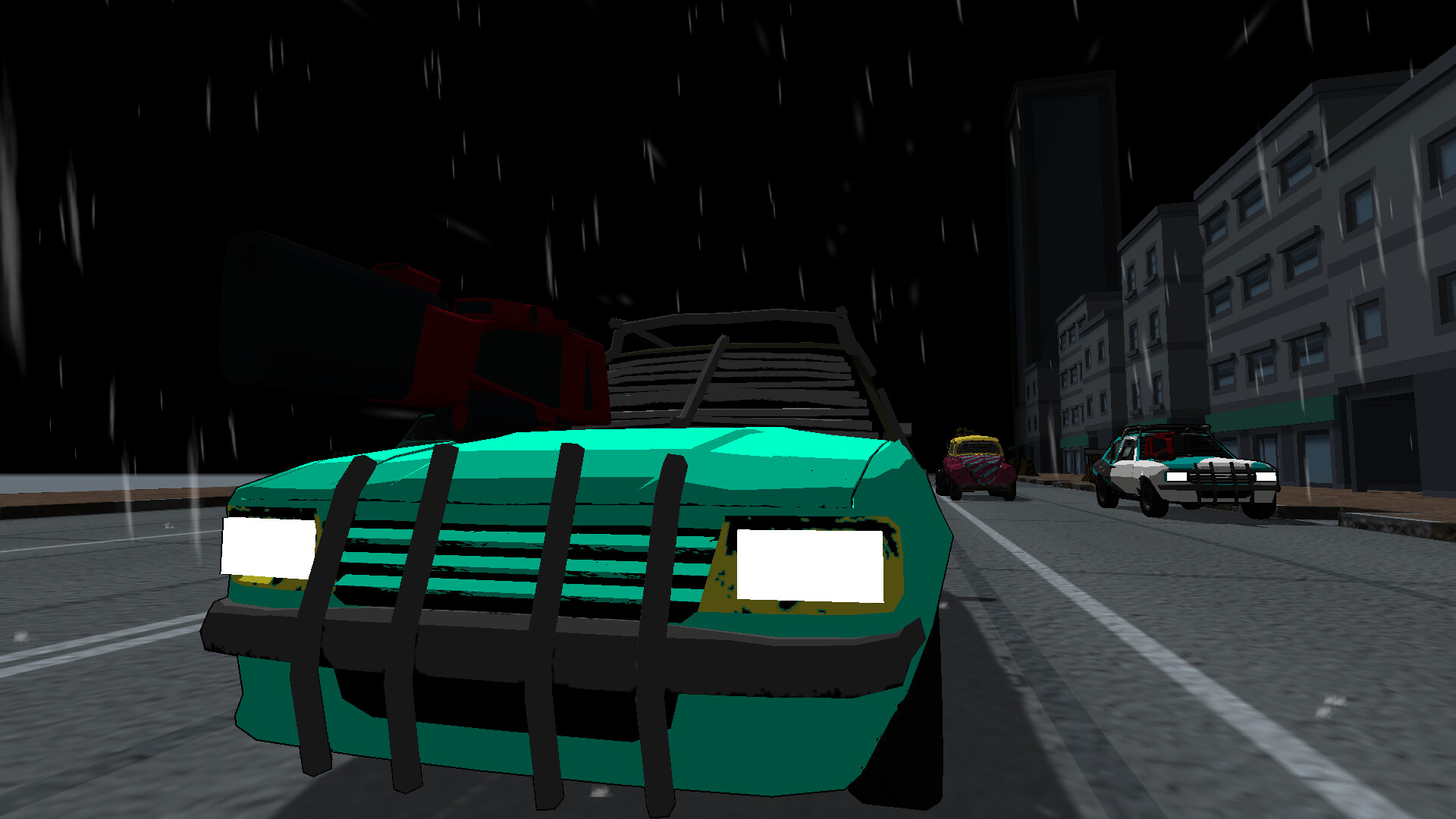 Supersonic Highway Defenders screenshot 1