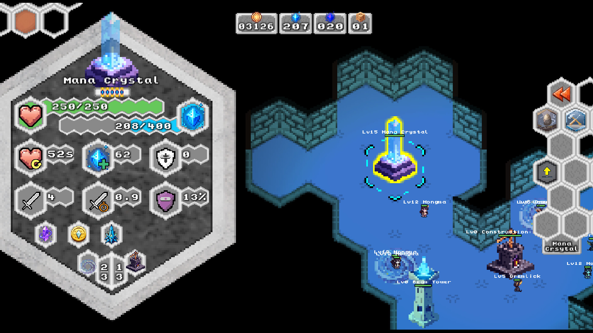Dungeon Fortress : Overlord screenshot 1