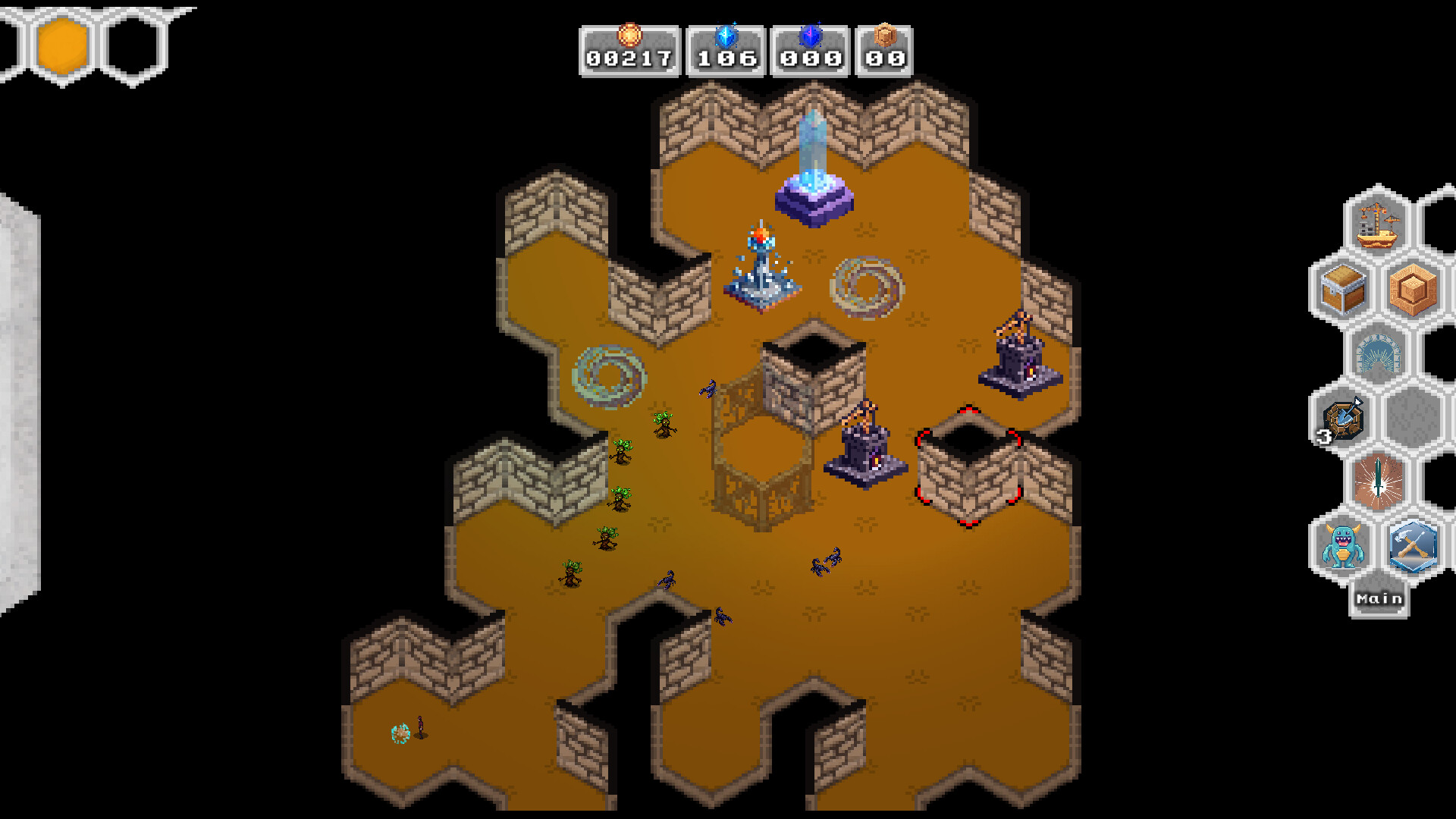 Dungeon Fortress : Overlord screenshot 2