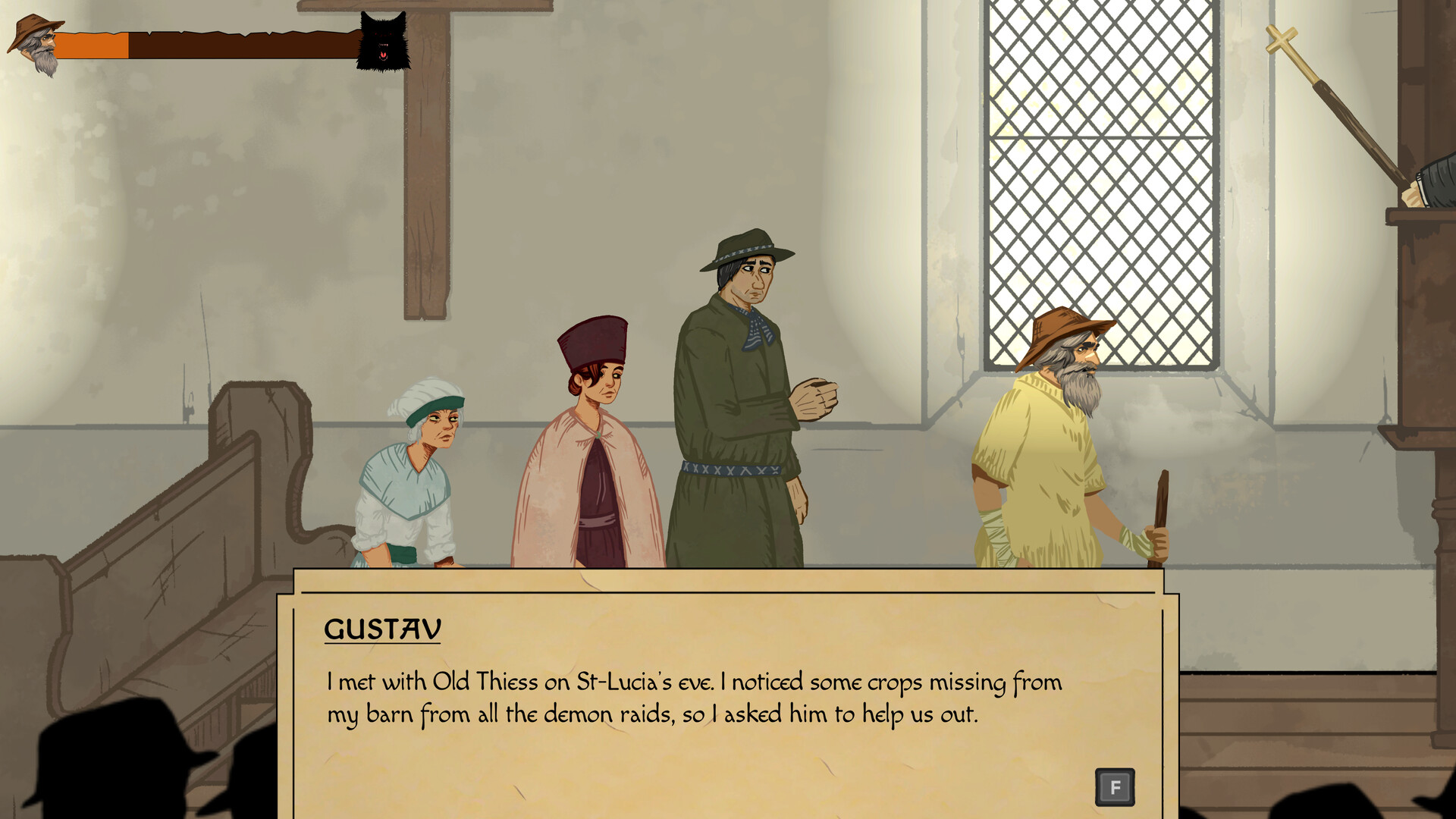 Old Thiess: The Werewolf’s Trial screenshot 9