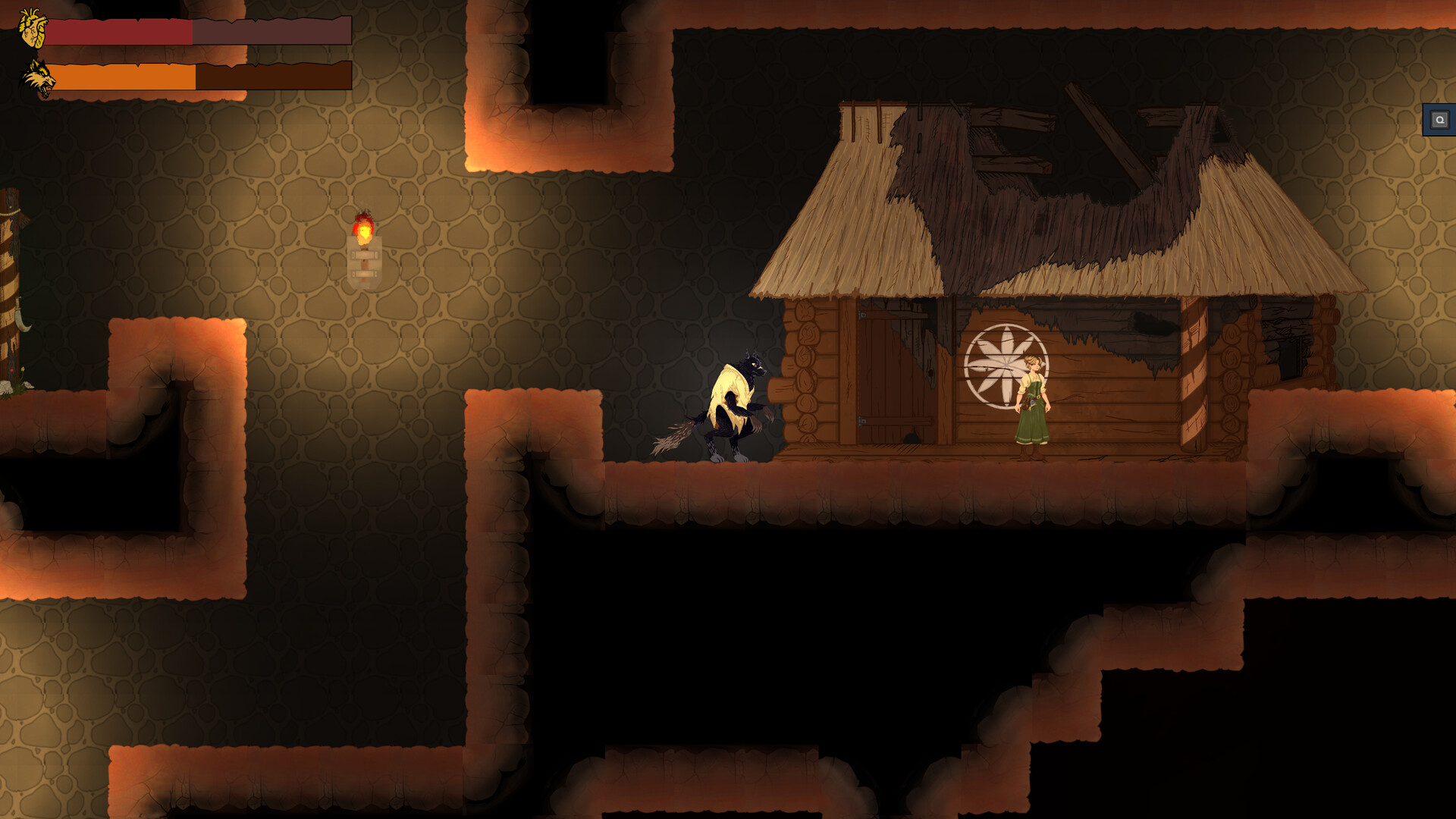 Old Thiess: The Werewolf’s Trial screenshot 11