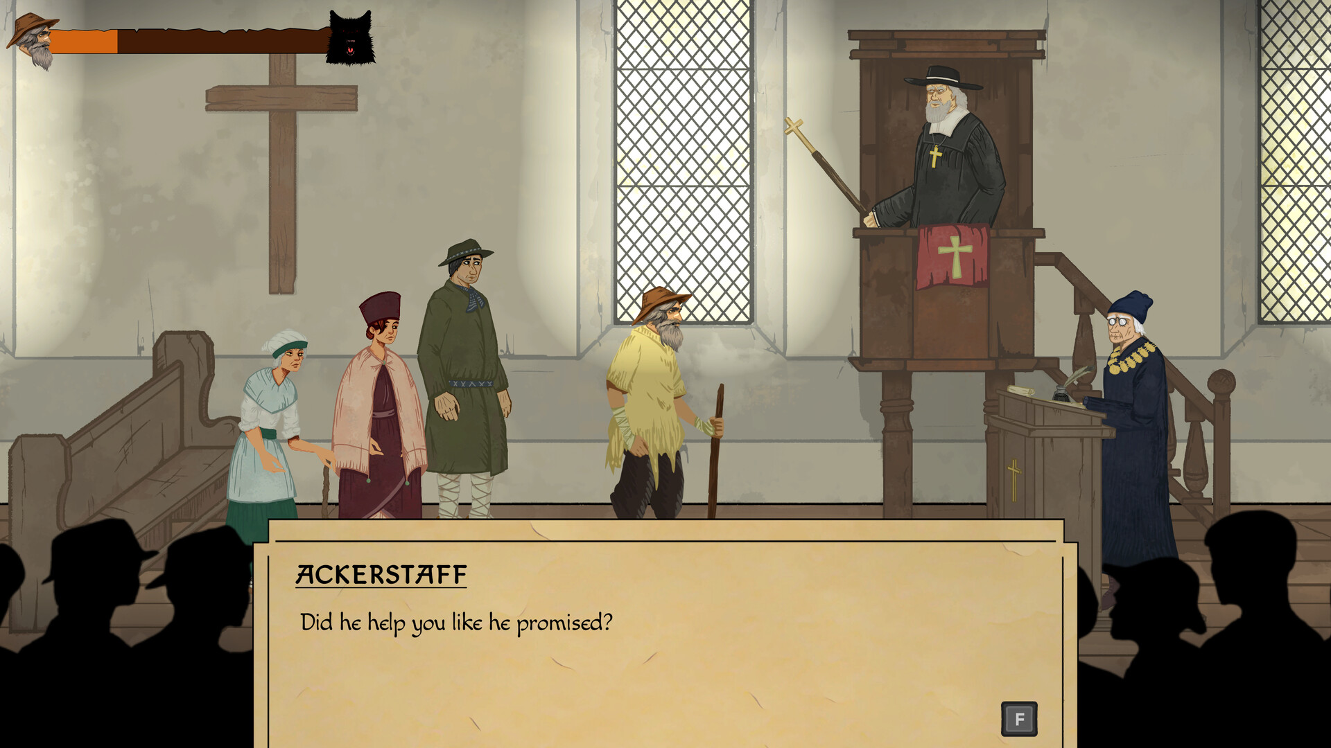 Old Thiess: The Werewolf’s Trial screenshot 6