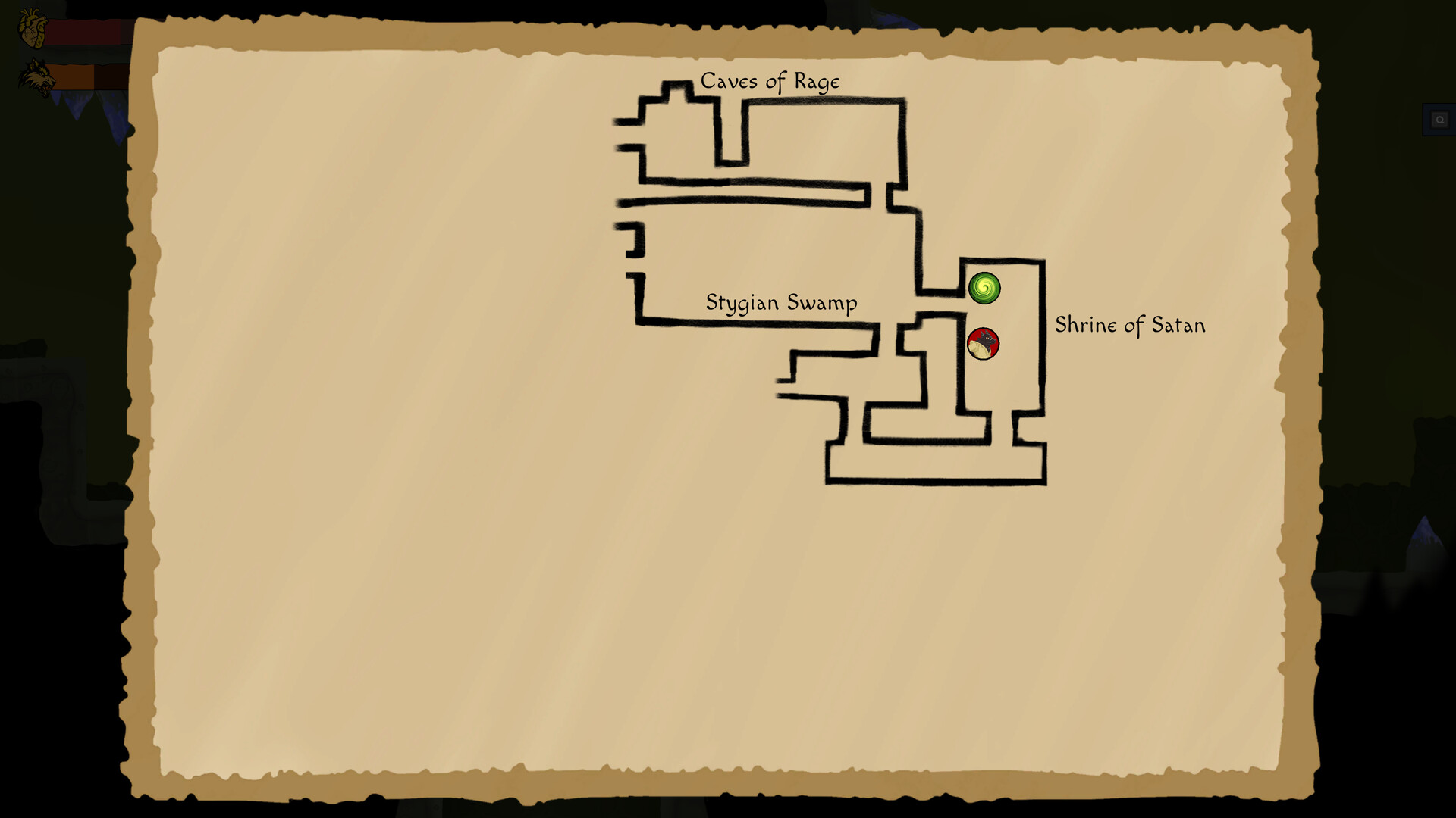 Old Thiess: The Werewolf’s Trial screenshot 5