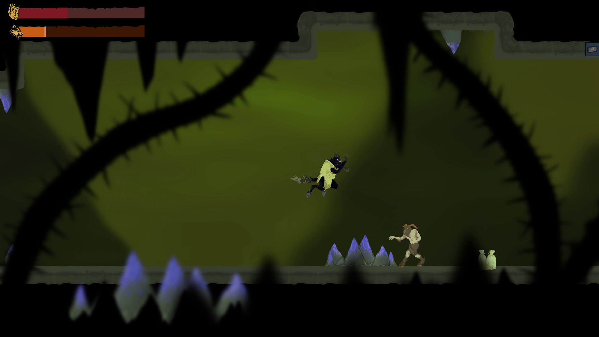 Old Thiess: The Werewolf’s Trial screenshot 12