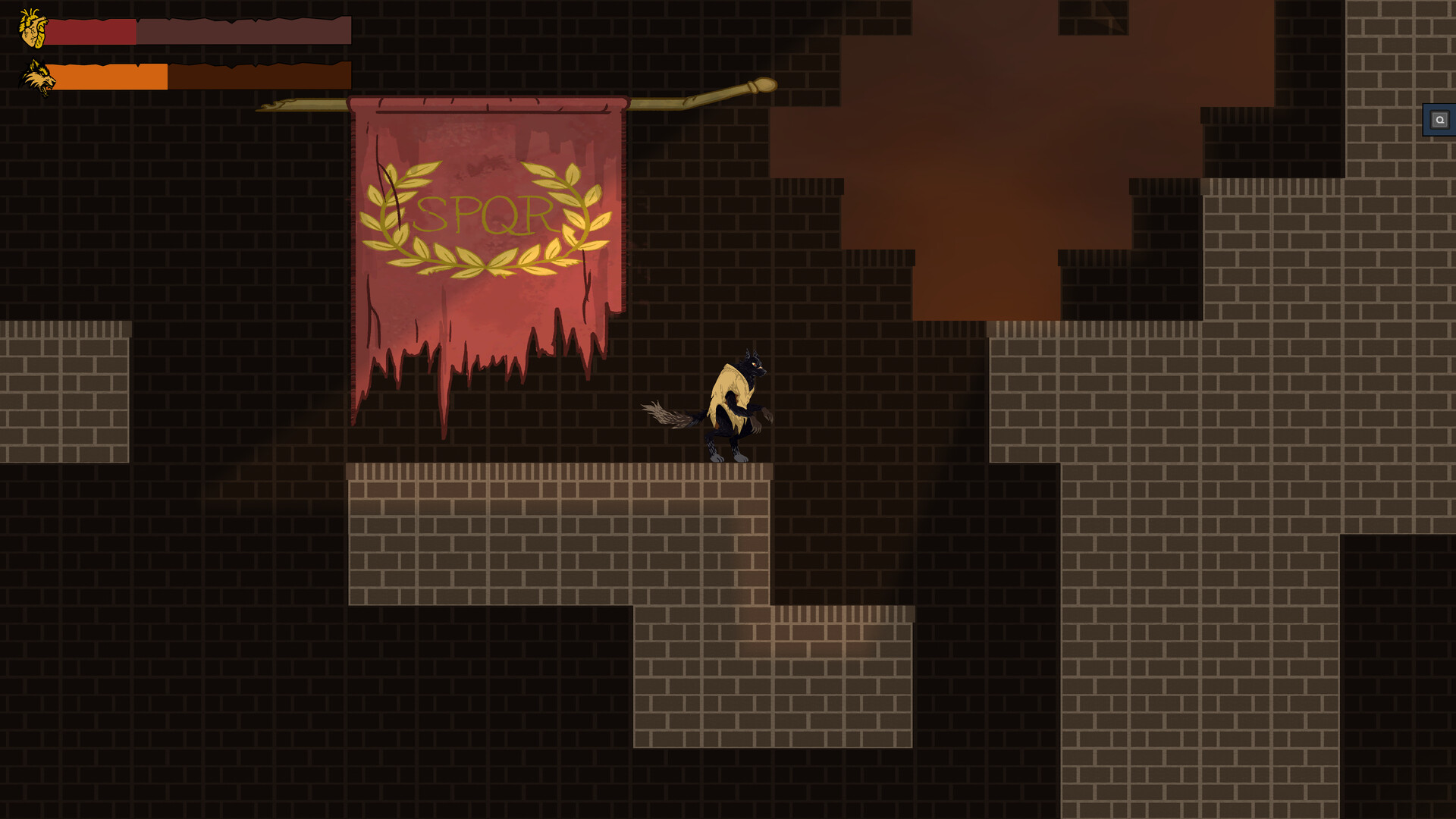 Old Thiess: The Werewolf’s Trial screenshot 2