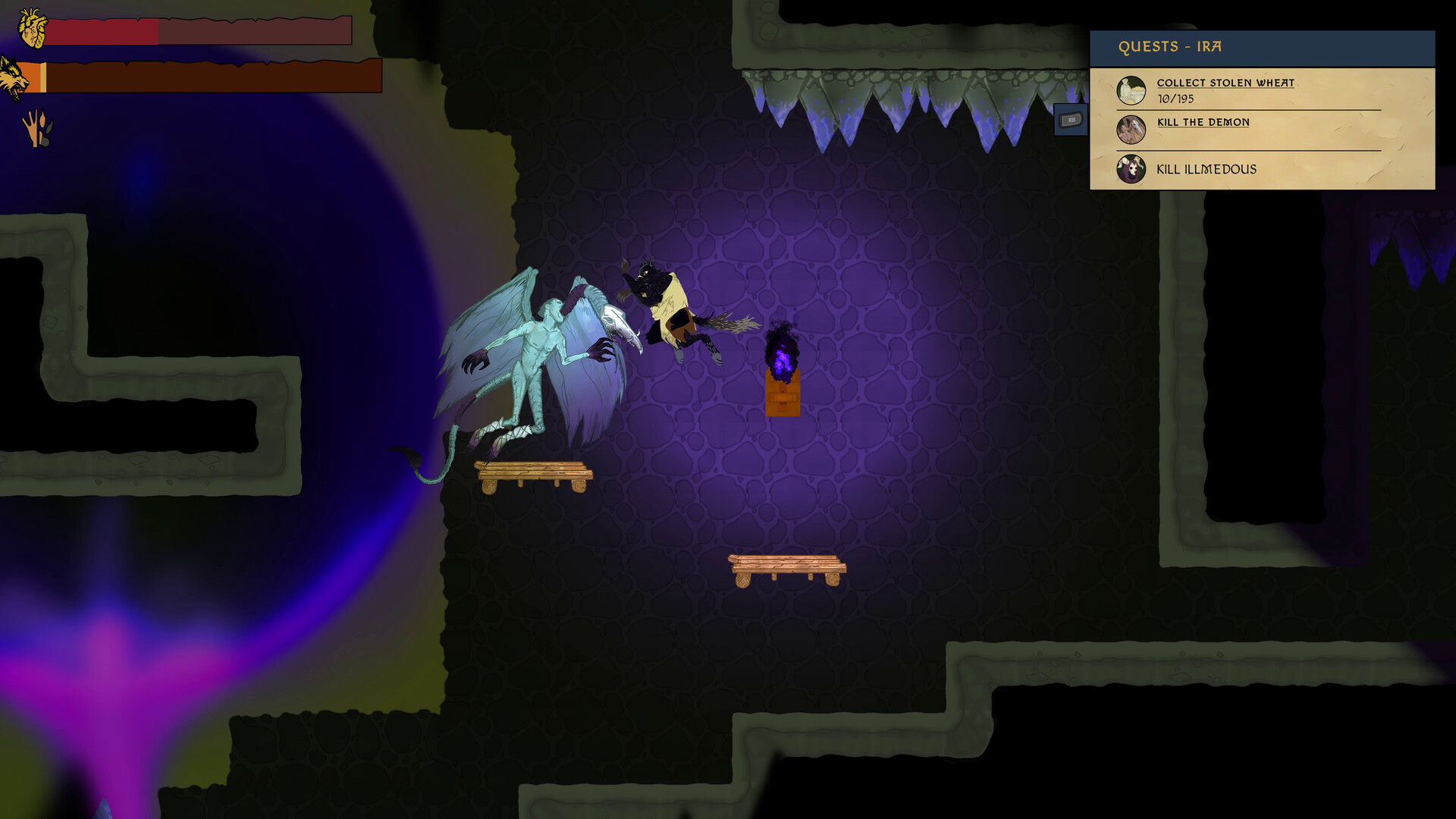 Old Thiess: The Werewolf’s Trial screenshot 3