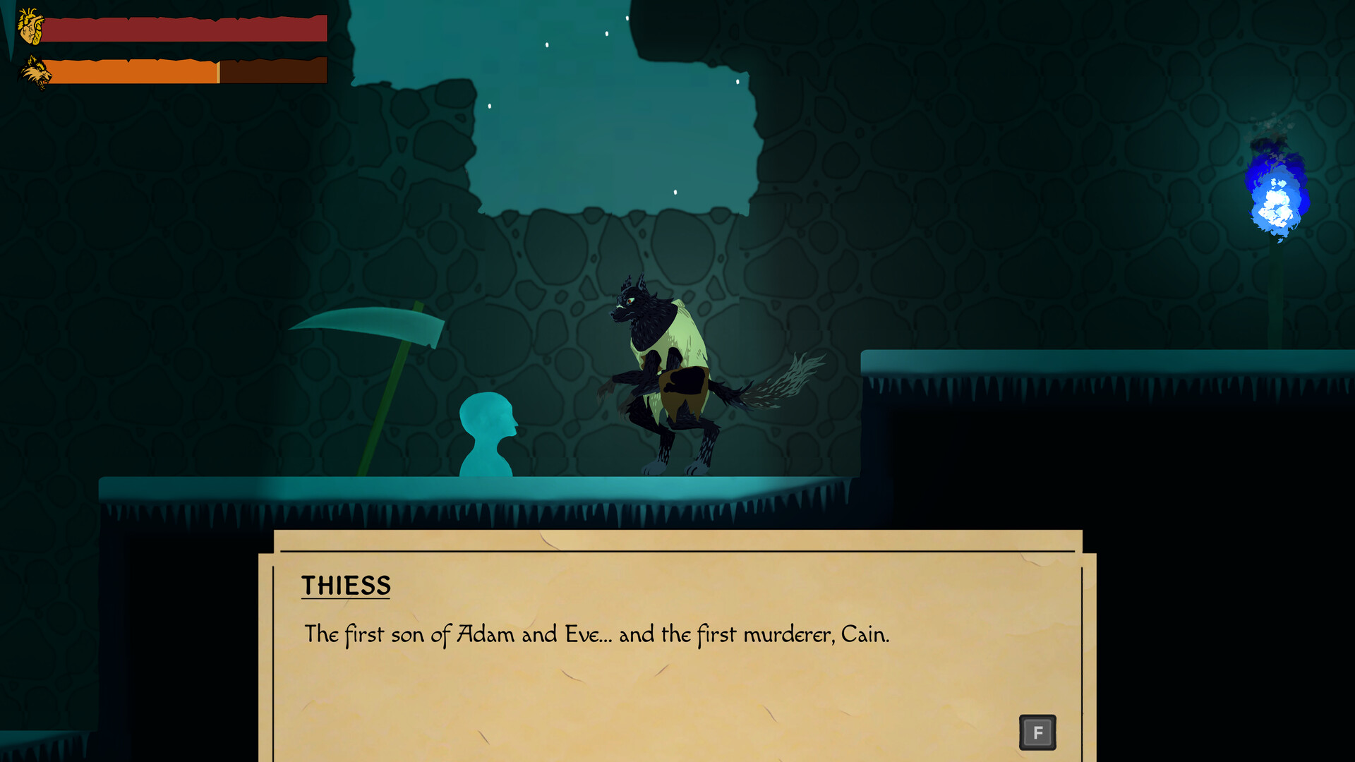 Old Thiess: The Werewolf’s Trial screenshot 4