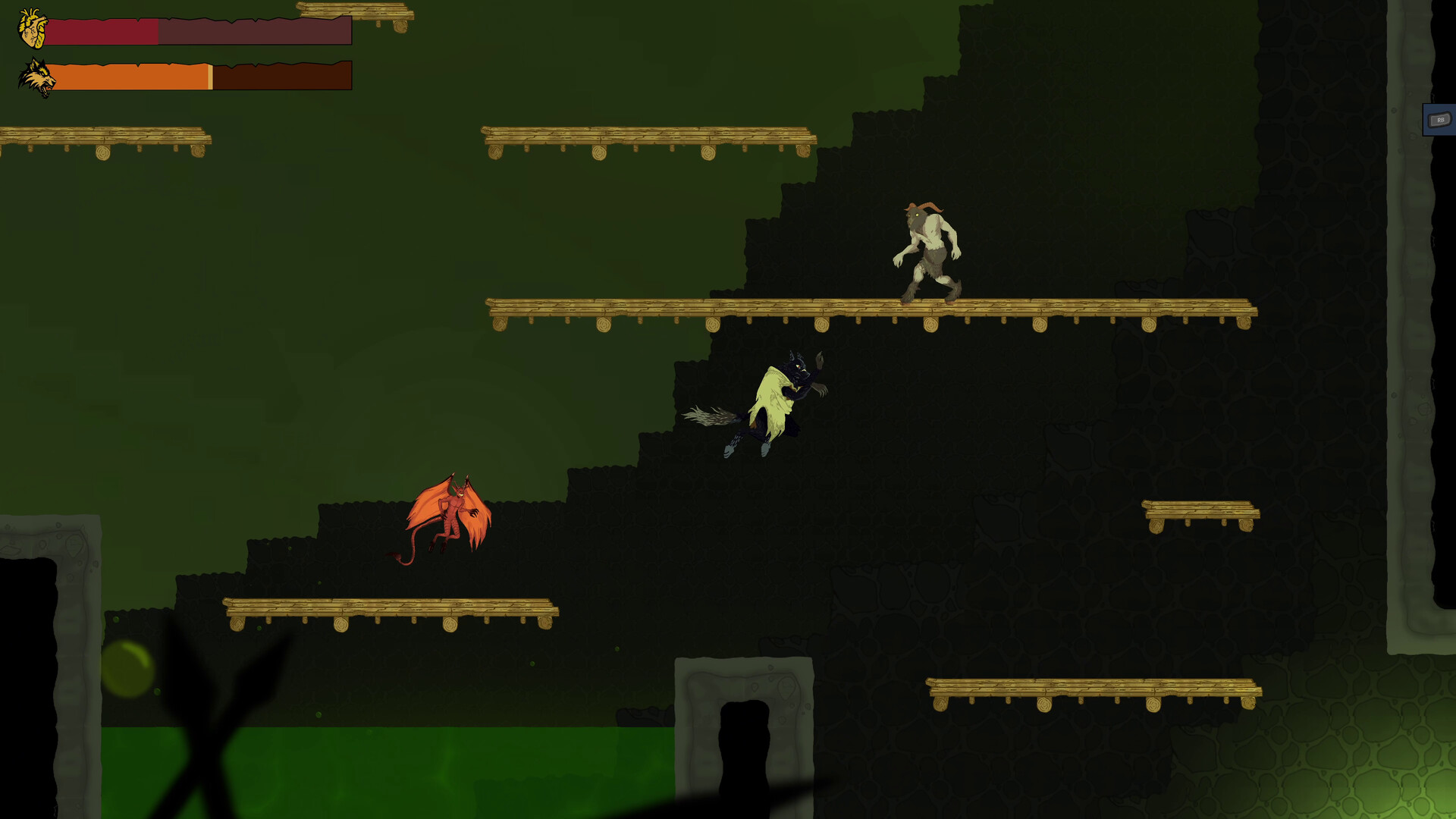 Old Thiess: The Werewolf’s Trial screenshot 7