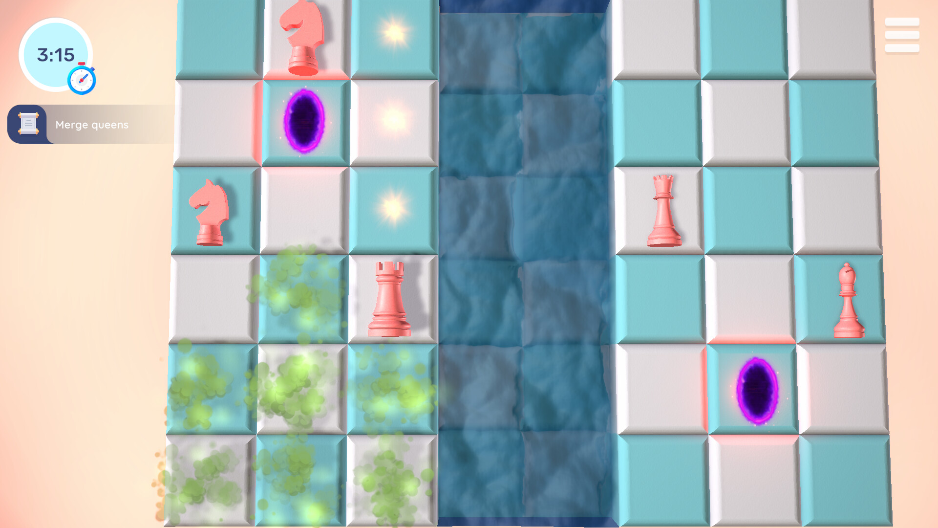 Chess 2048 screenshot 4