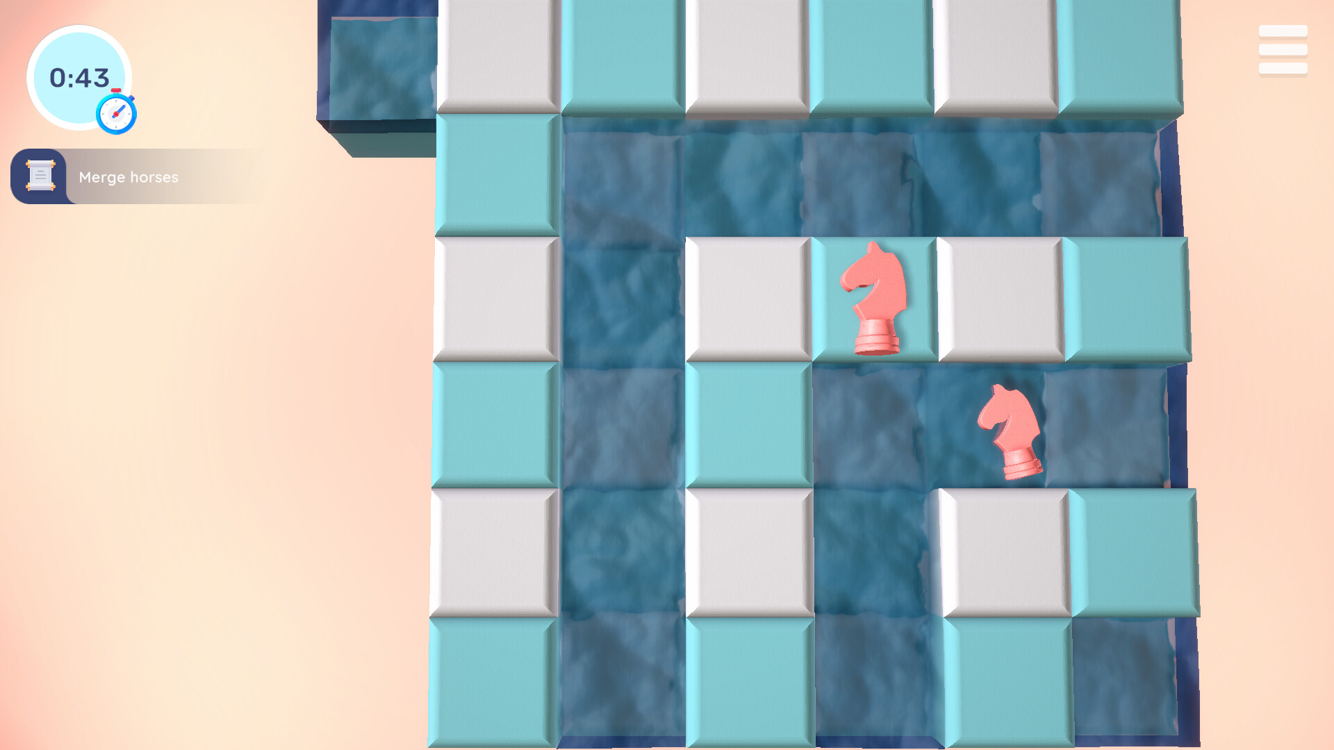 Chess 2048 screenshot 2