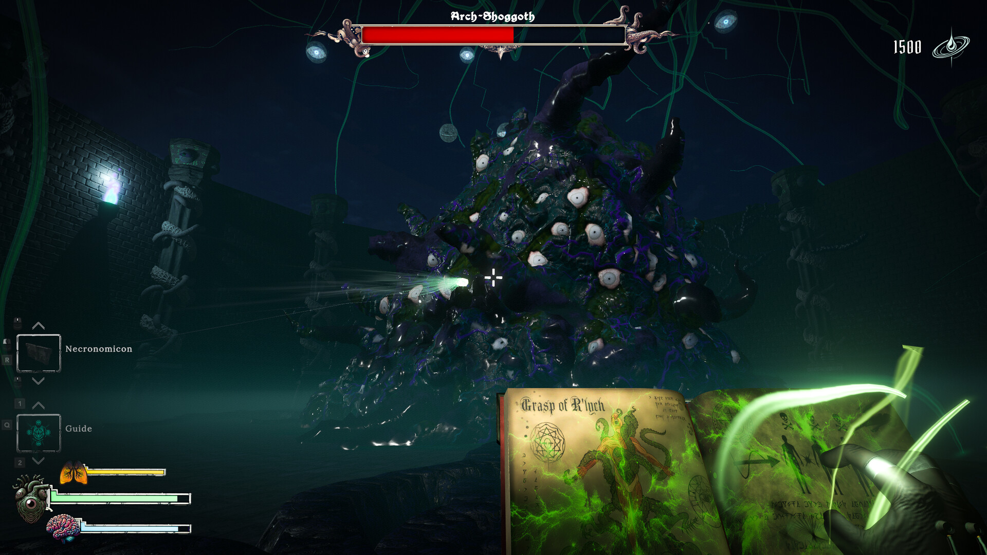 Halls of Nyarlathotep screenshot 3