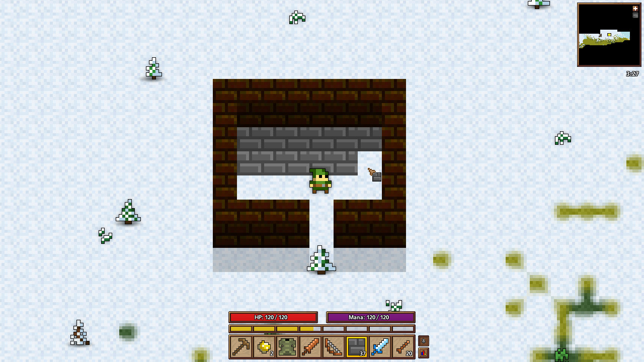 Squarelands screenshot 1