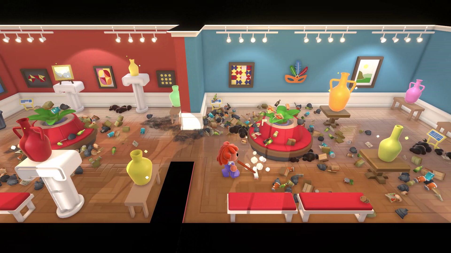 Cleaning Up! screenshot 1