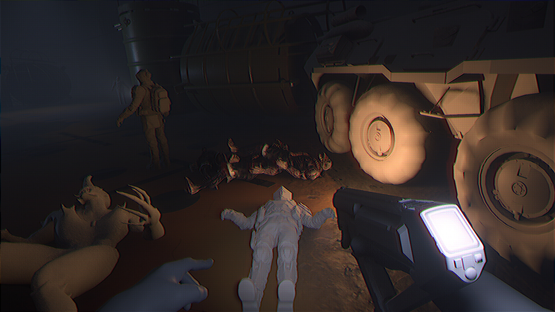 PROJECT: V.I.R.A. screenshot 8