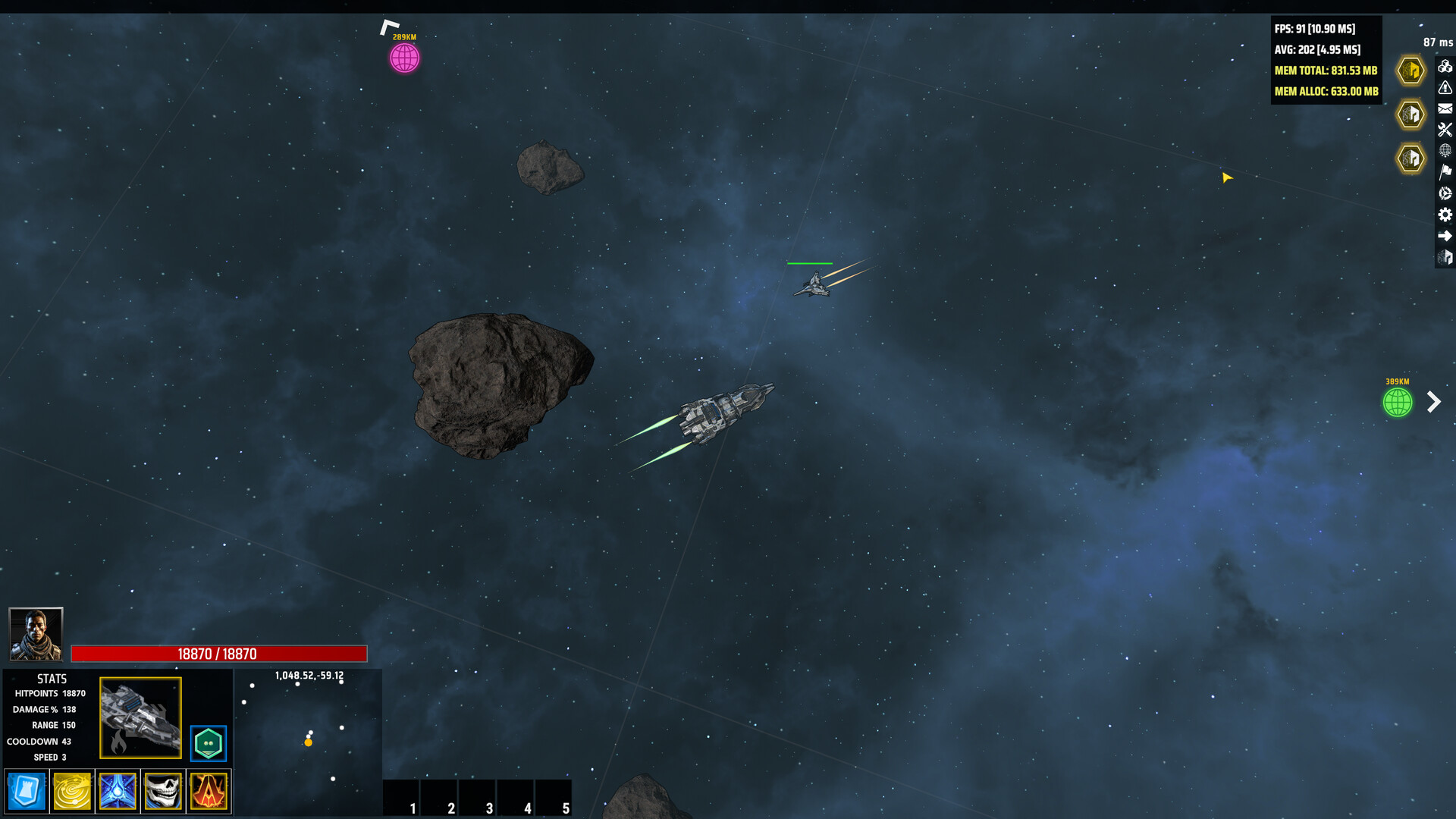AEXXOS screenshot 3