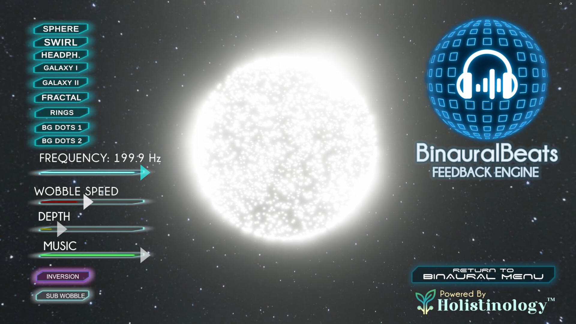 MiM: Meditation Interactive Matrix screenshot 4