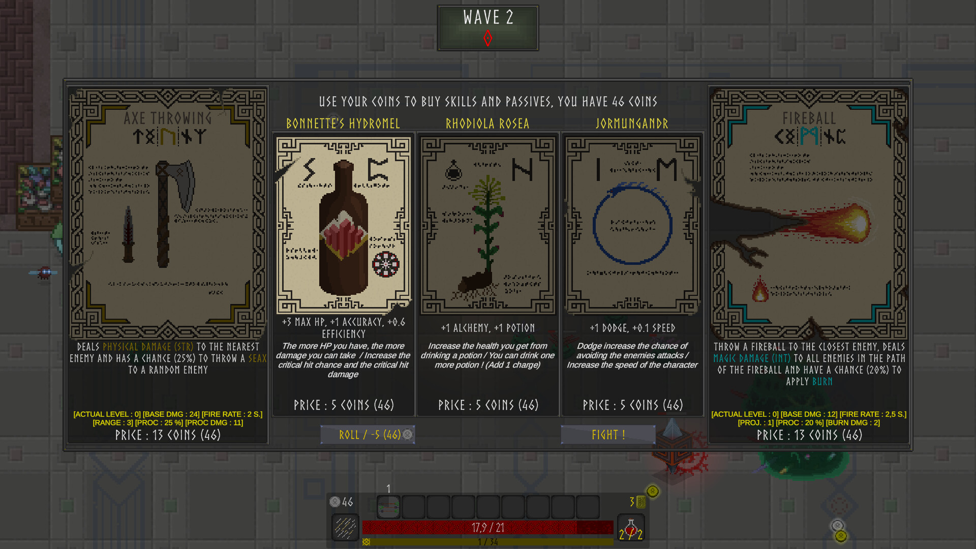 Yggdrasil Defenders screenshot 5