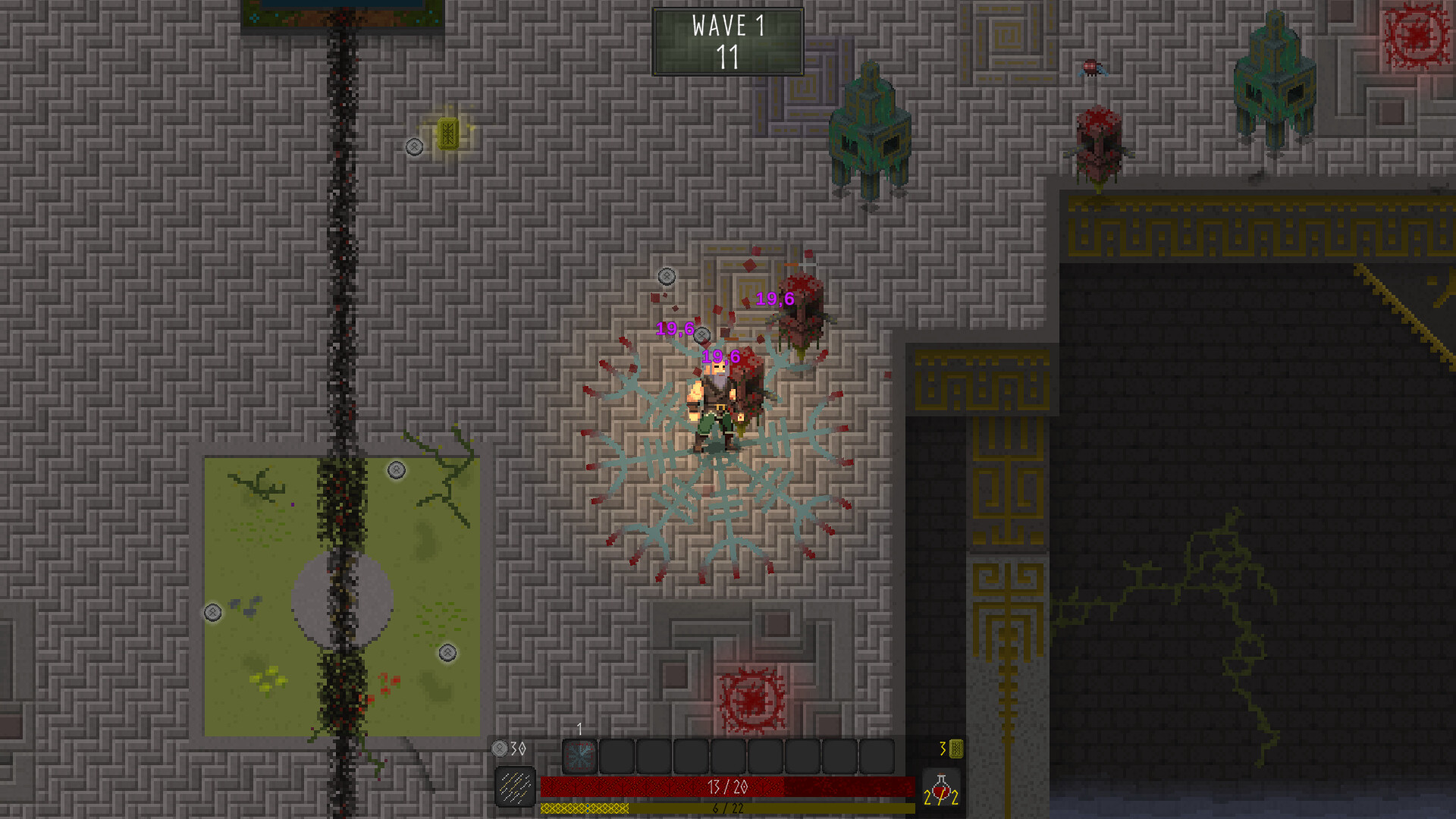 Yggdrasil Defenders screenshot 2