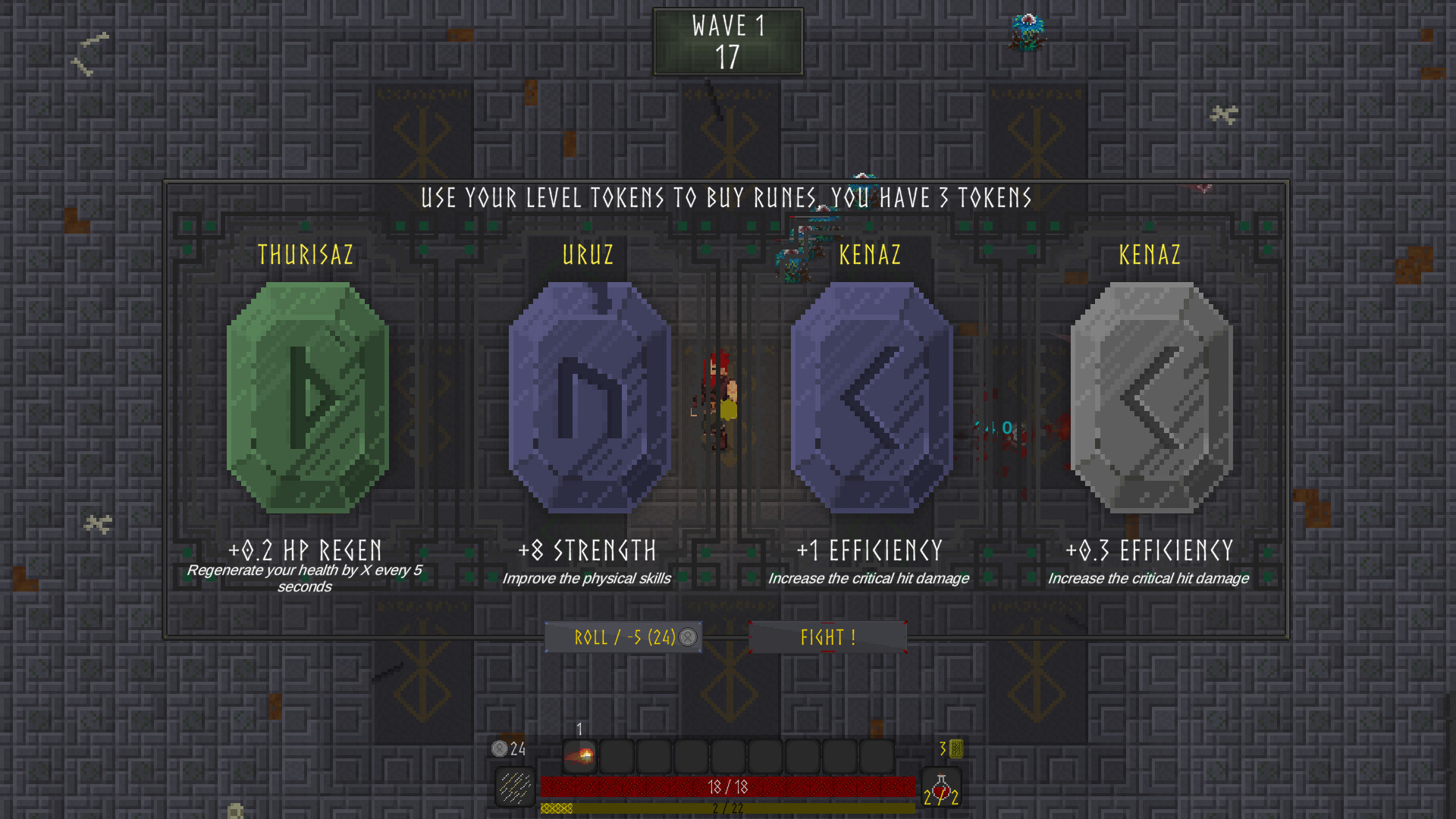 Yggdrasil Defenders screenshot 1