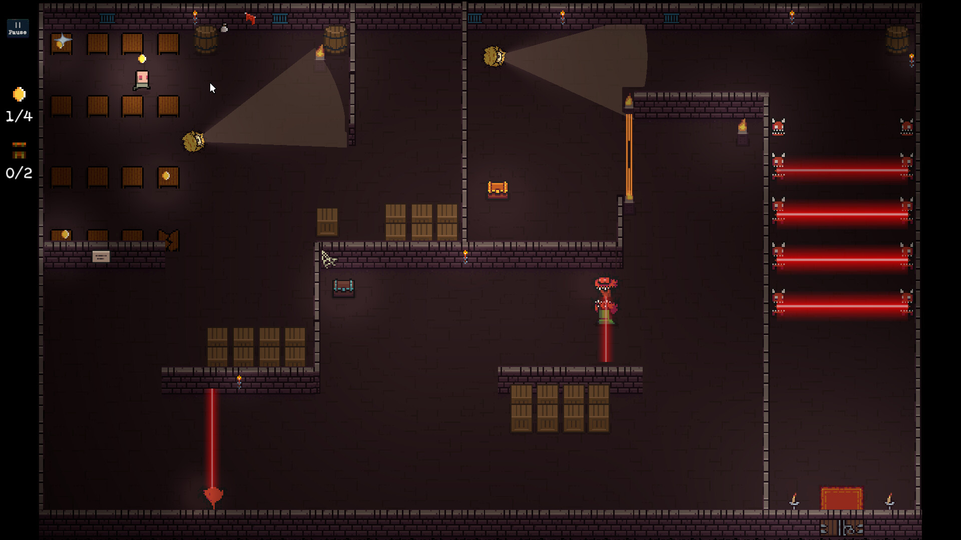 Tommy and the Monster Prison screenshot 2