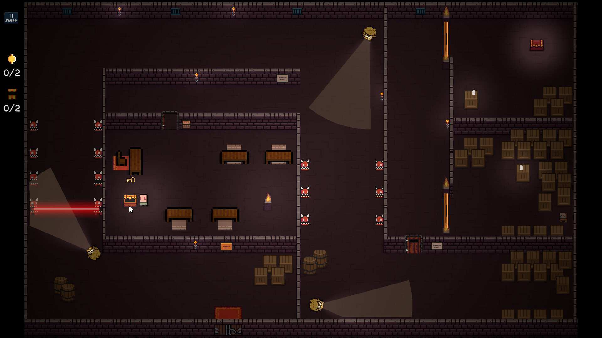 Tommy and the Monster Prison screenshot 1