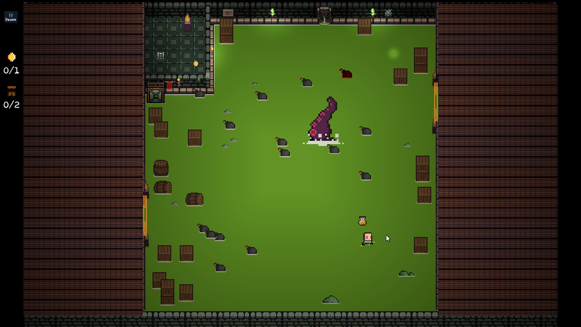Tommy and the Monster Prison screenshot 3