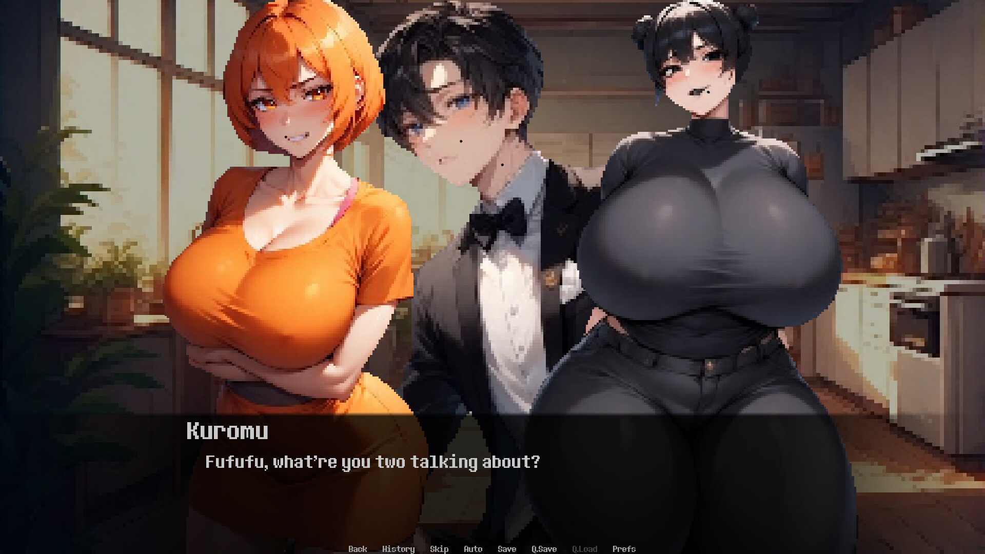 Dominated by: Yandere Goth Bunny screenshot 5