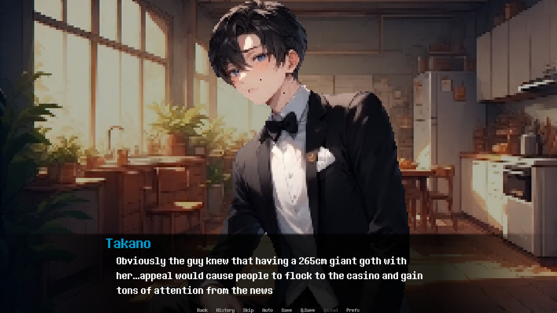 Dominated by: Yandere Goth Bunny screenshot 3
