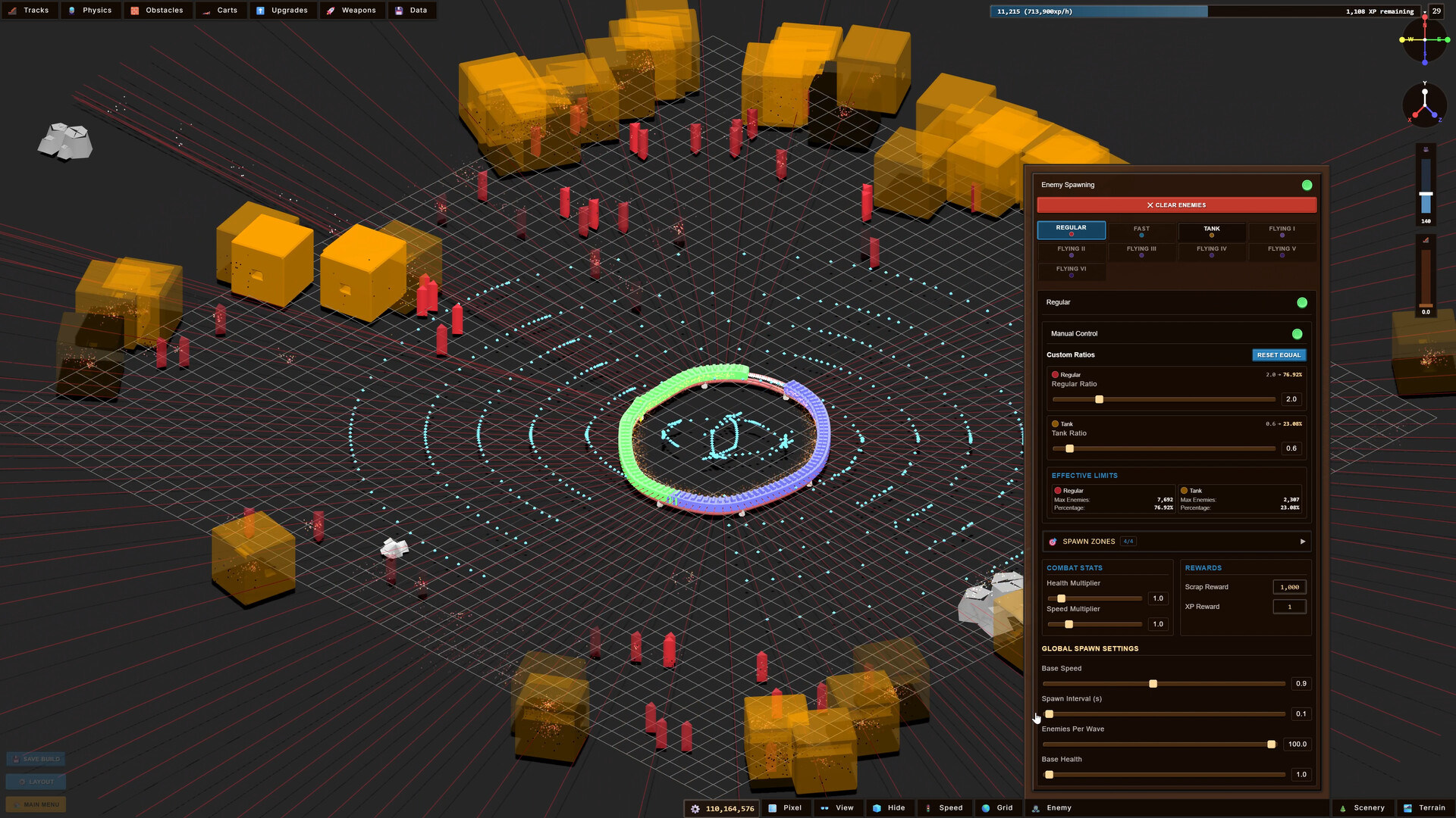 Coaster Clash 2k99 - Roller Coaster Defense screenshot 4