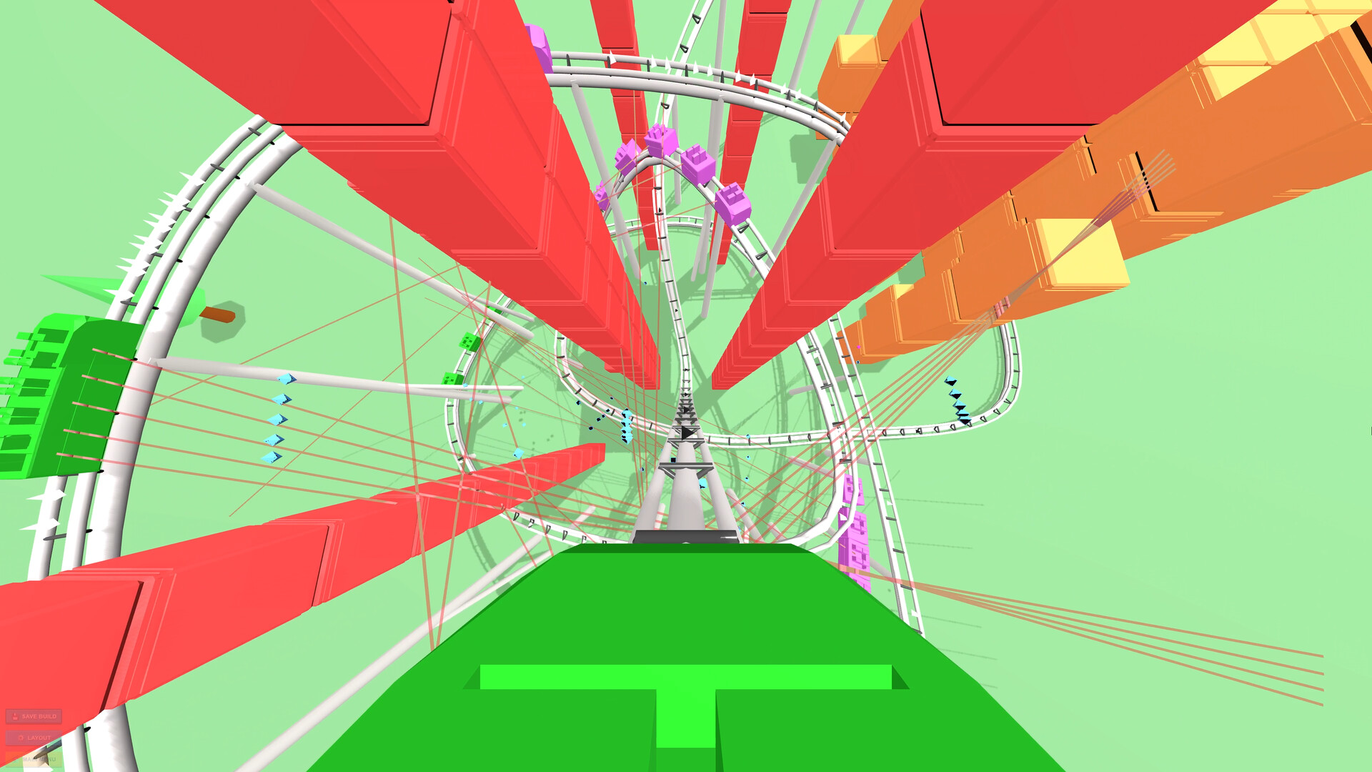 Coaster Clash 2k99 - Roller Coaster Defense screenshot 3