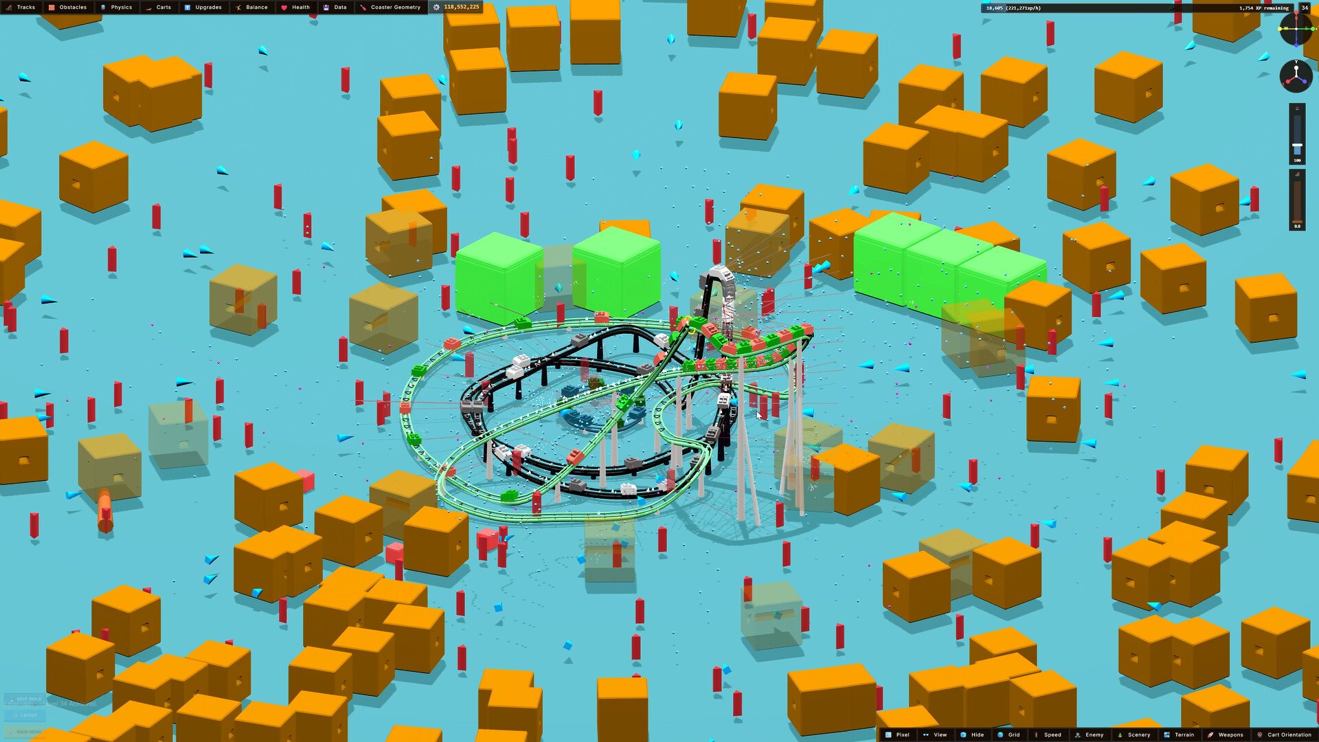 Coaster Clash 2k99 - Roller Coaster Defense screenshot 5