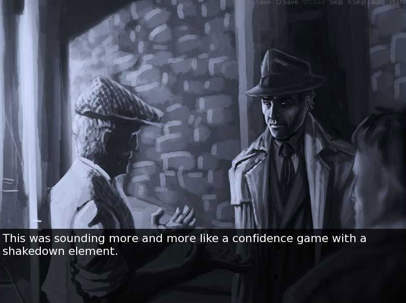 Deadlands Noir - That Old Time Religion screenshot 6