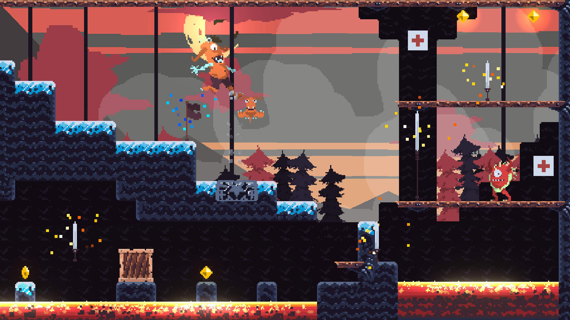 Demon Raiders: Bloody Gems of Blood screenshot 10
