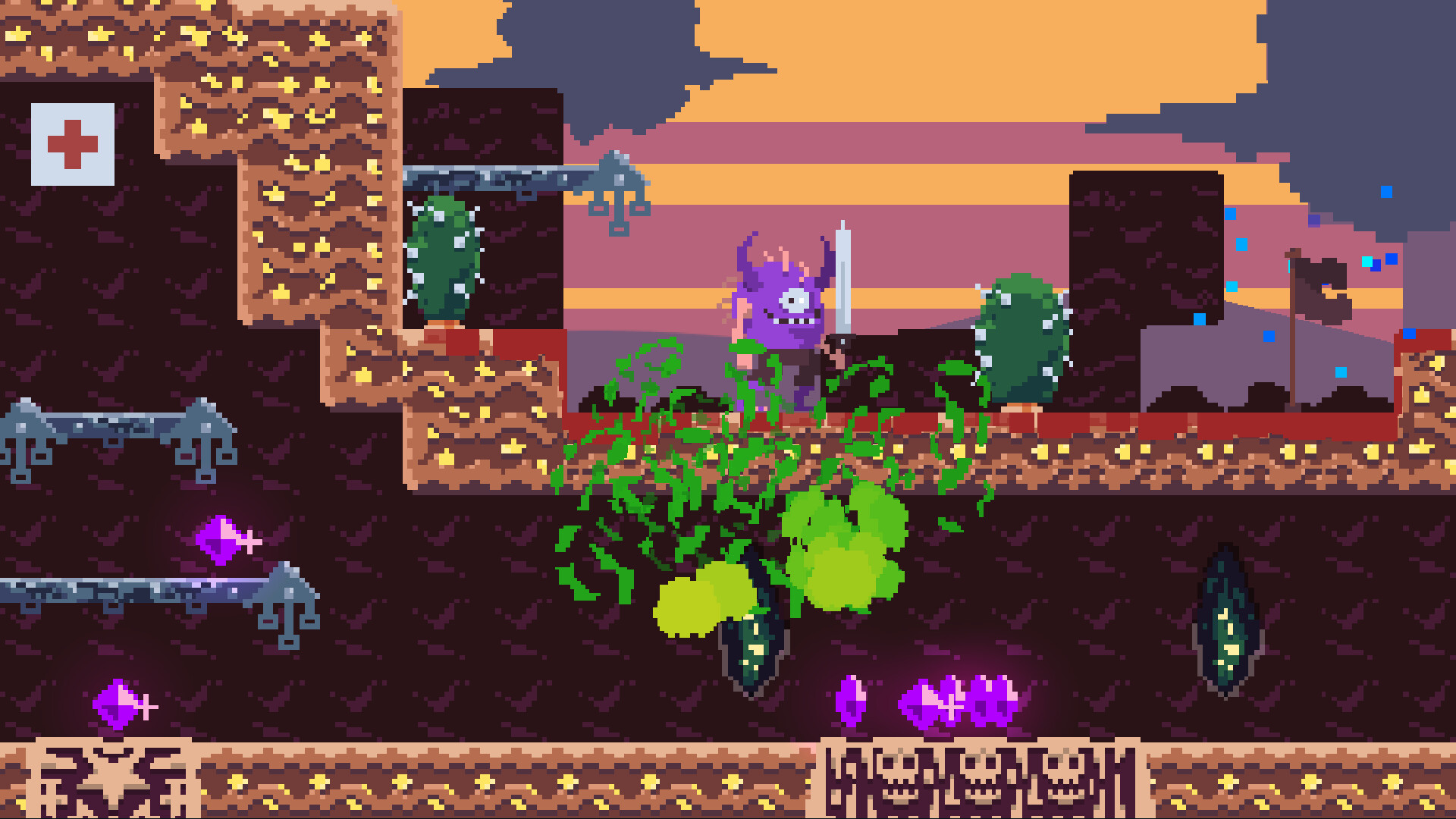 Demon Raiders: Bloody Gems of Blood screenshot 5