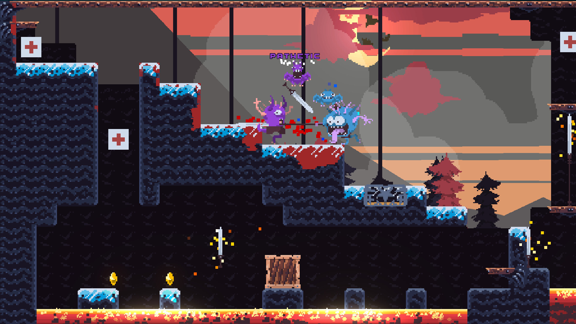 Demon Raiders: Bloody Gems of Blood screenshot 2