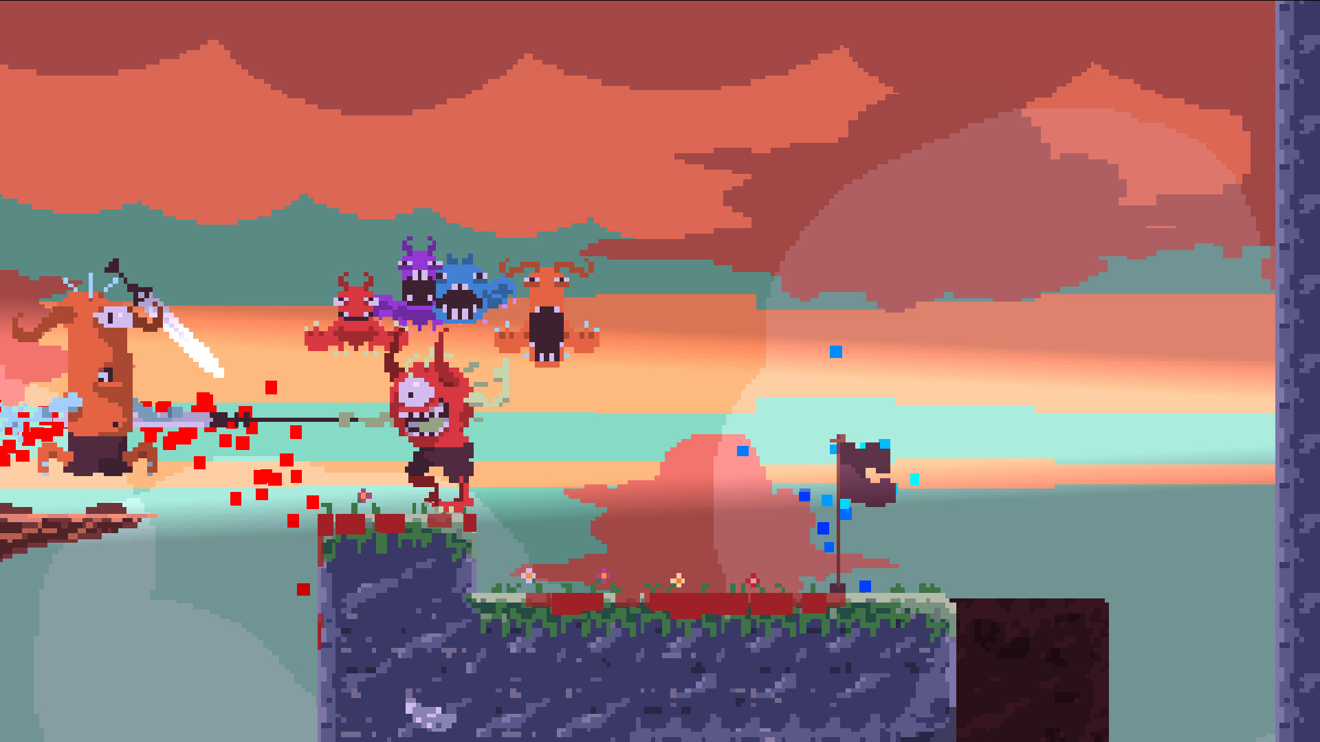 Demon Raiders: Bloody Gems of Blood screenshot 8