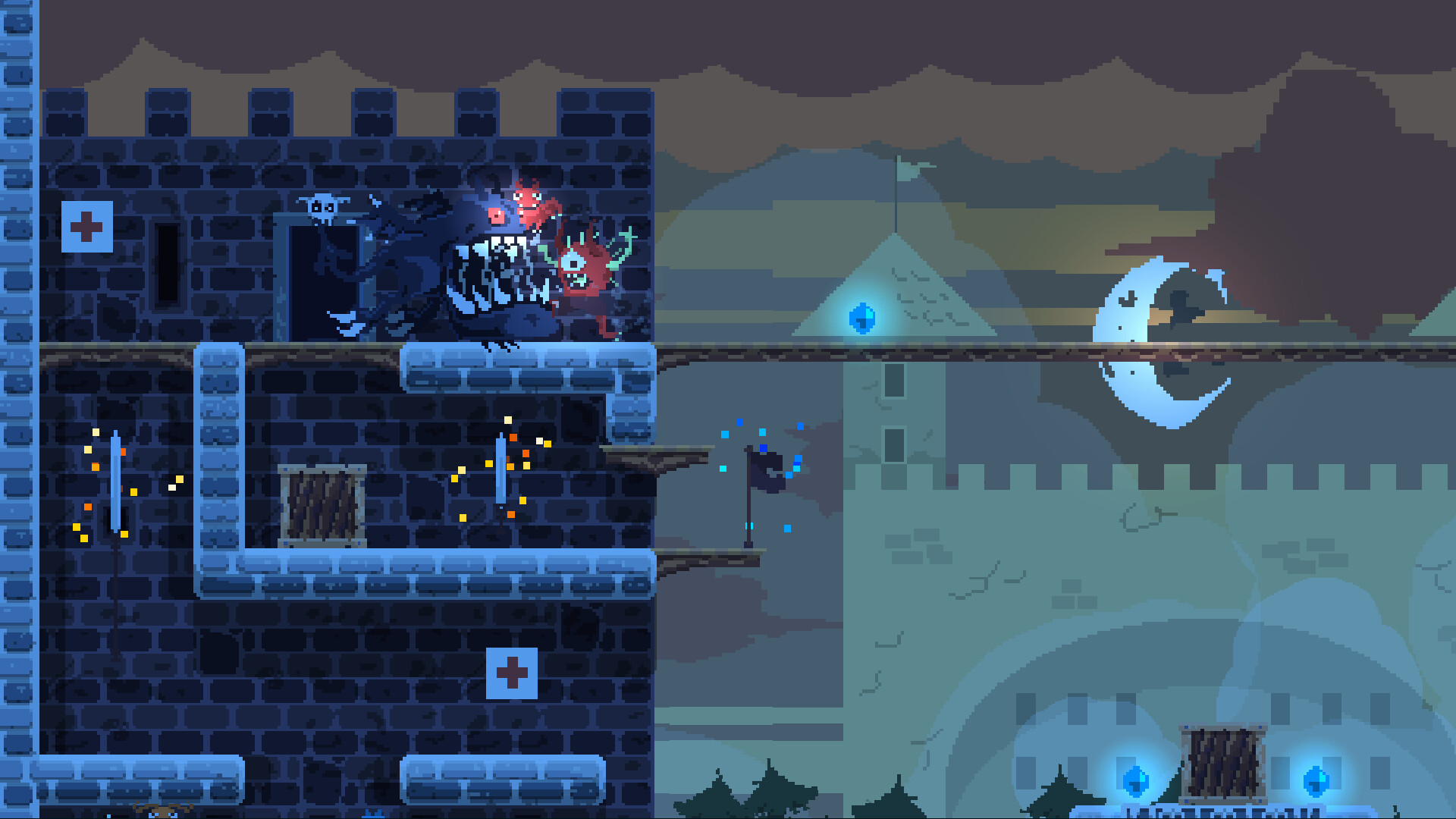 Demon Raiders: Bloody Gems of Blood screenshot 6