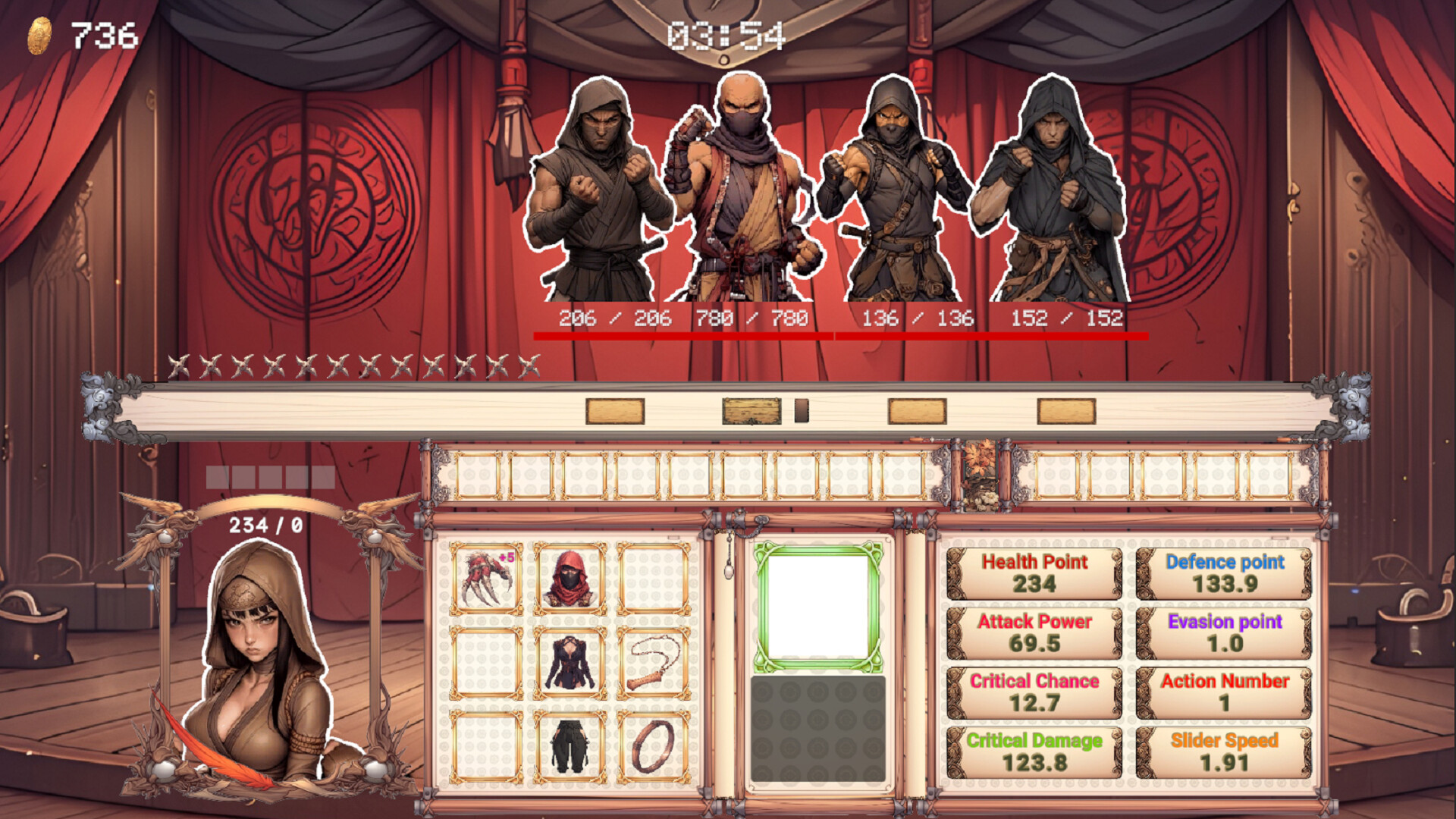 Kunoichi's Cadence screenshot 5