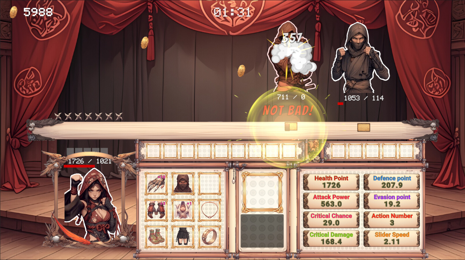 Kunoichi's Cadence screenshot 4