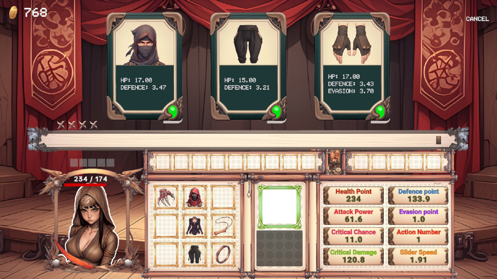 Kunoichi's Cadence screenshot 1