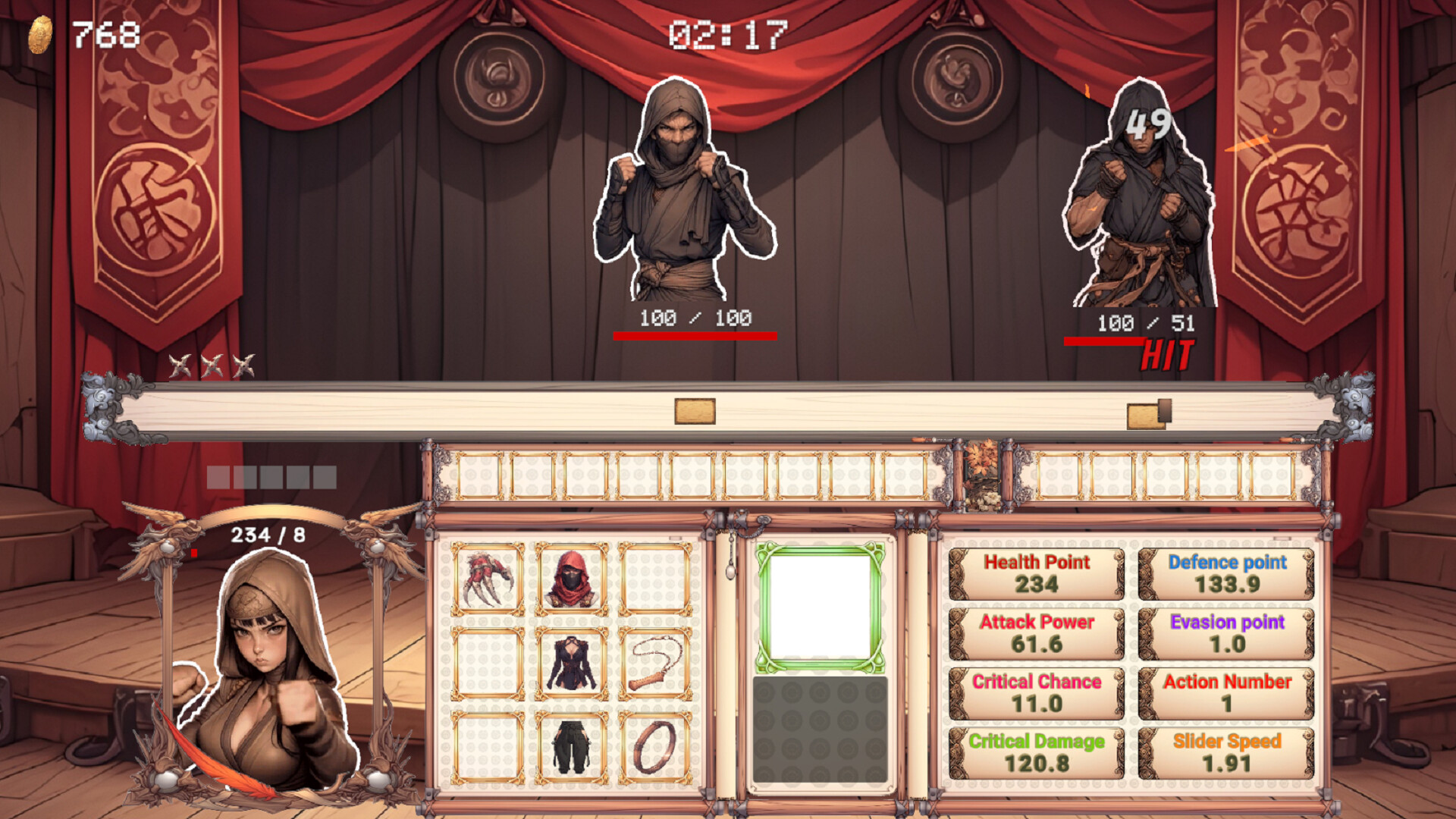 Kunoichi's Cadence screenshot 3