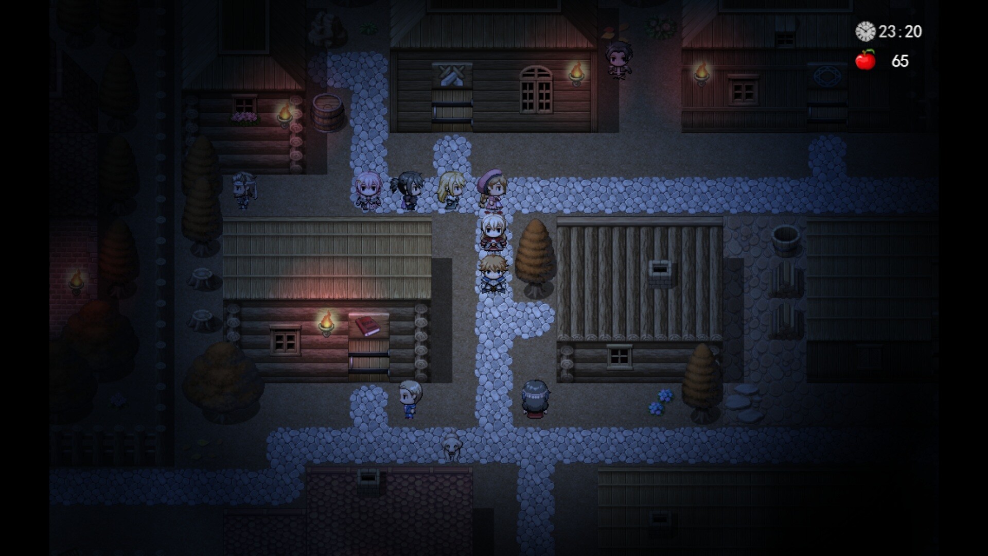 Silent Tales‌: Vermilion Embers screenshot 6