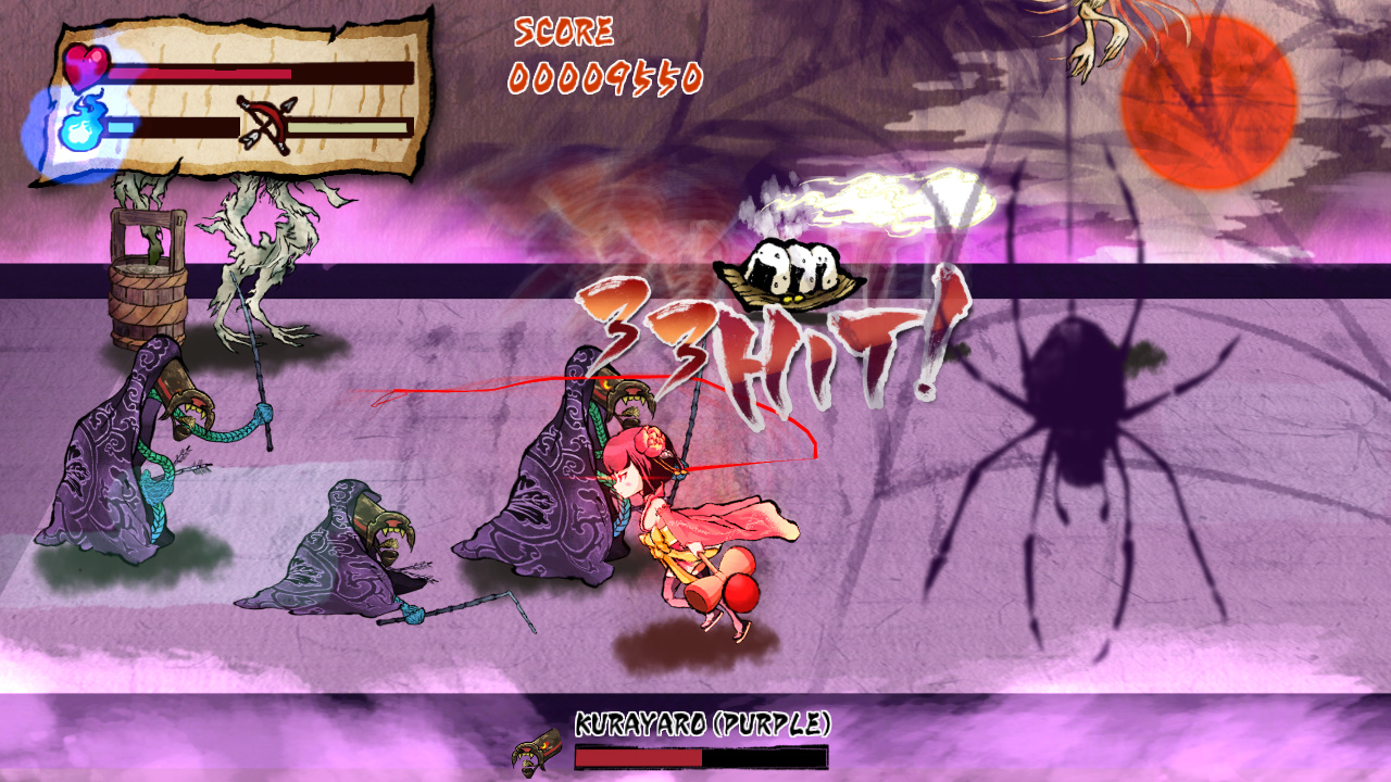 Princess Kaguya: Legend of the Moon Warrior screenshot 6
