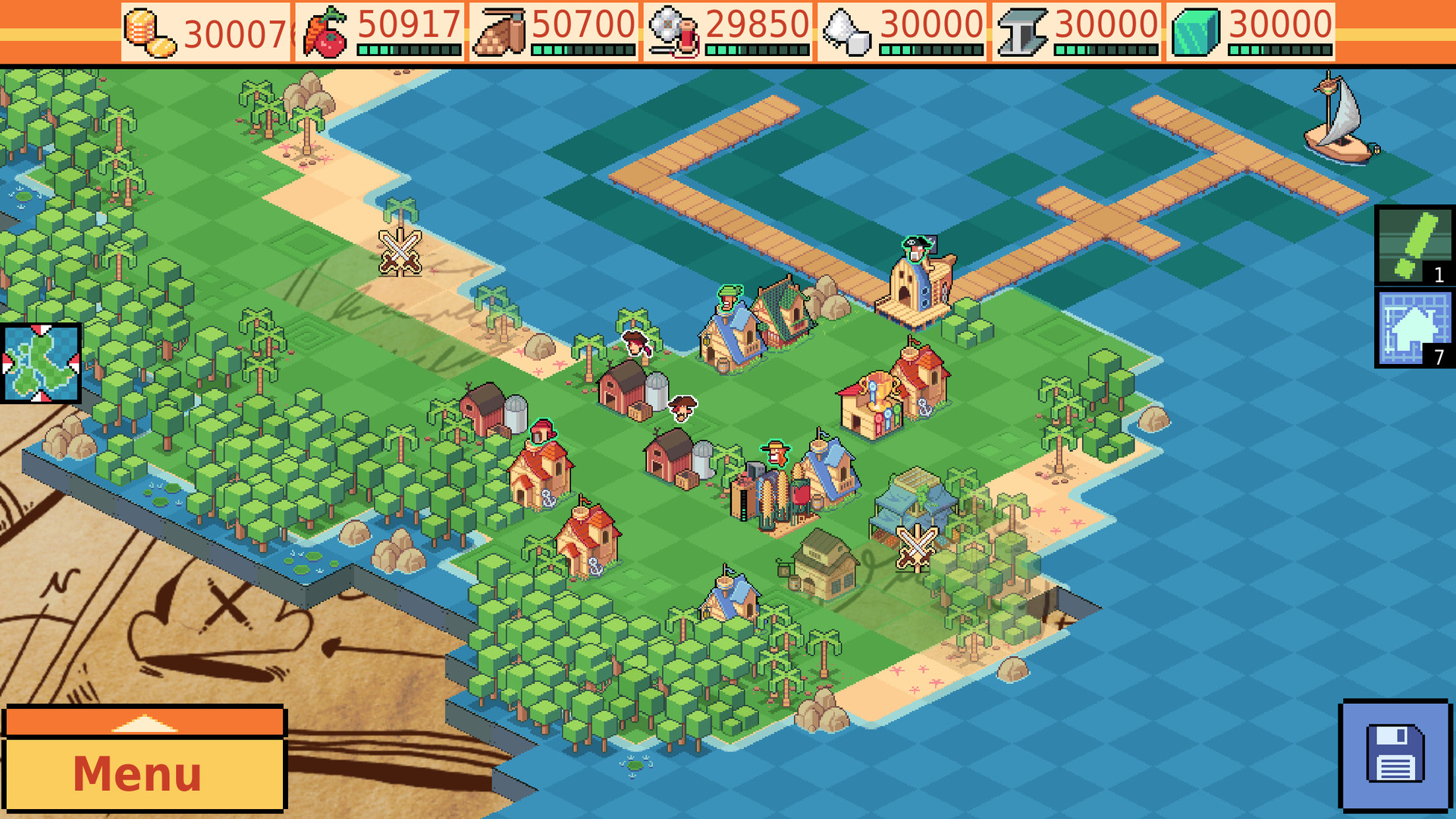 Swords & Crossbones: An Epic Pirate Story screenshot 3