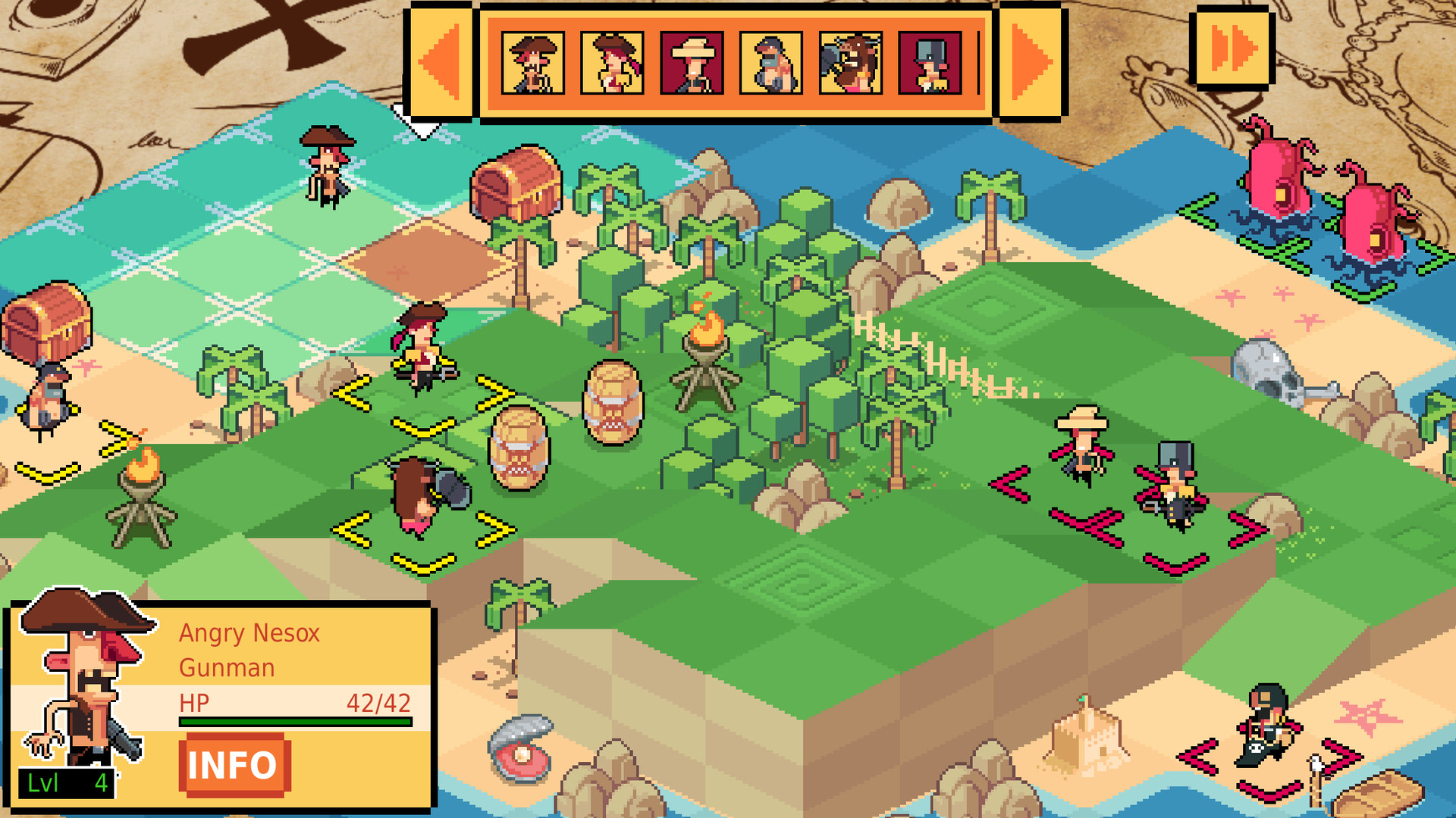 Swords & Crossbones: An Epic Pirate Story screenshot 5
