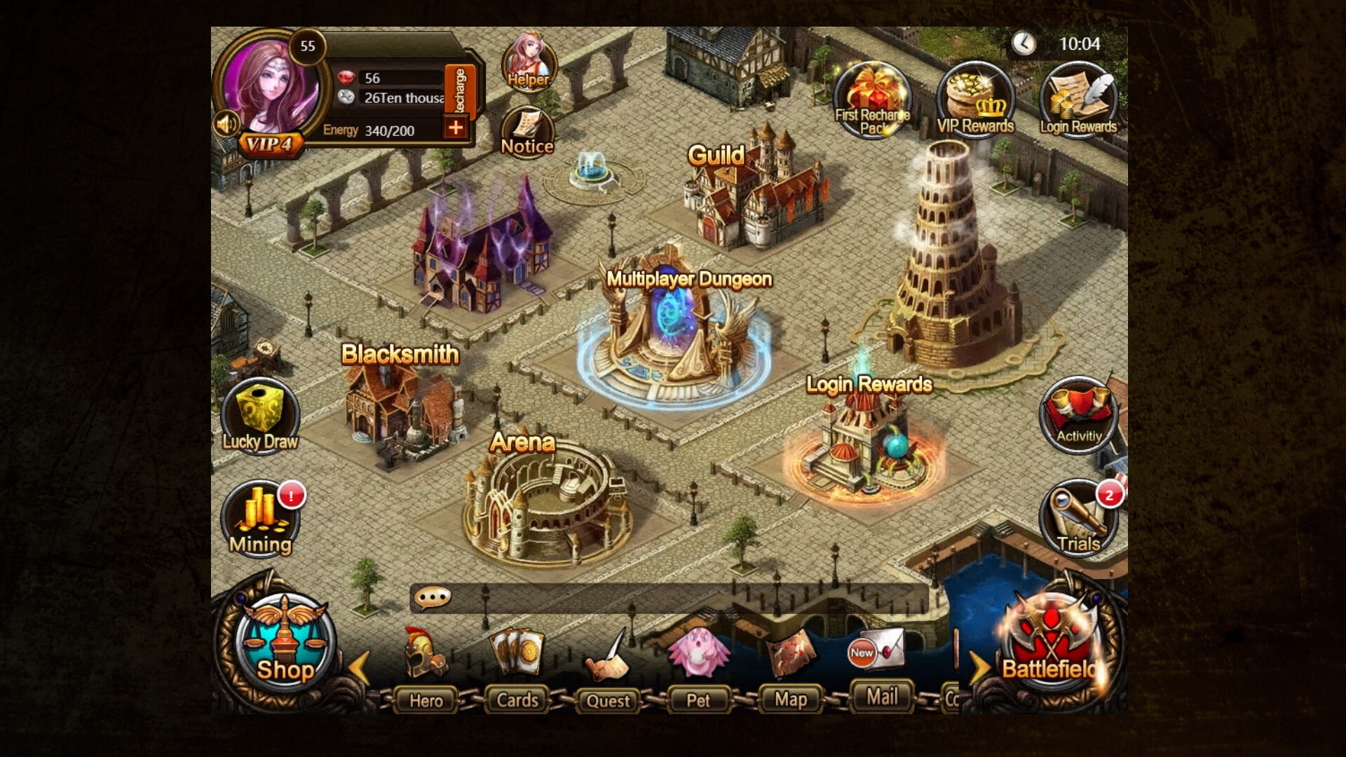 Expedition Call screenshot 1